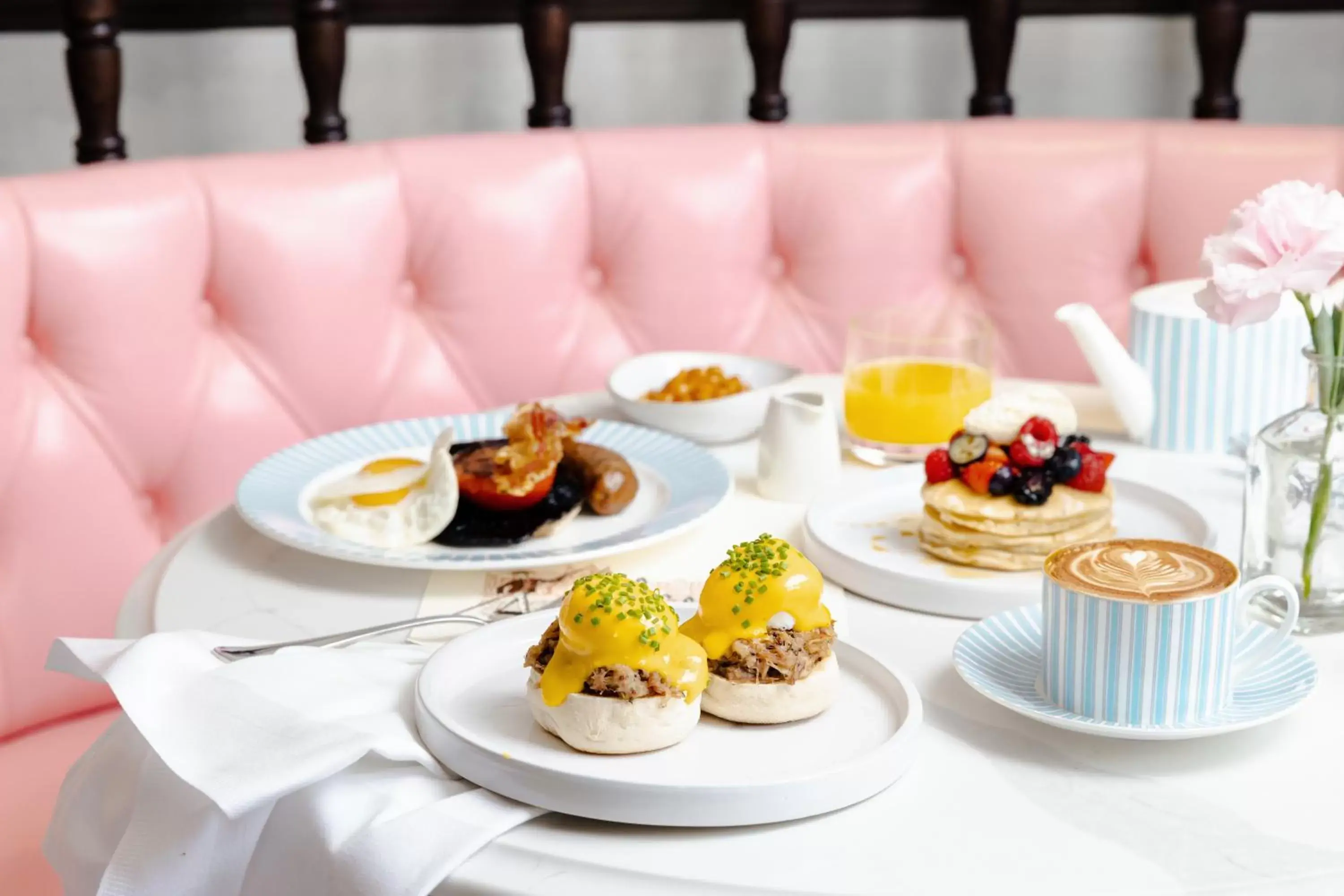Breakfast in The Randolph Hotel, by Graduate Hotels