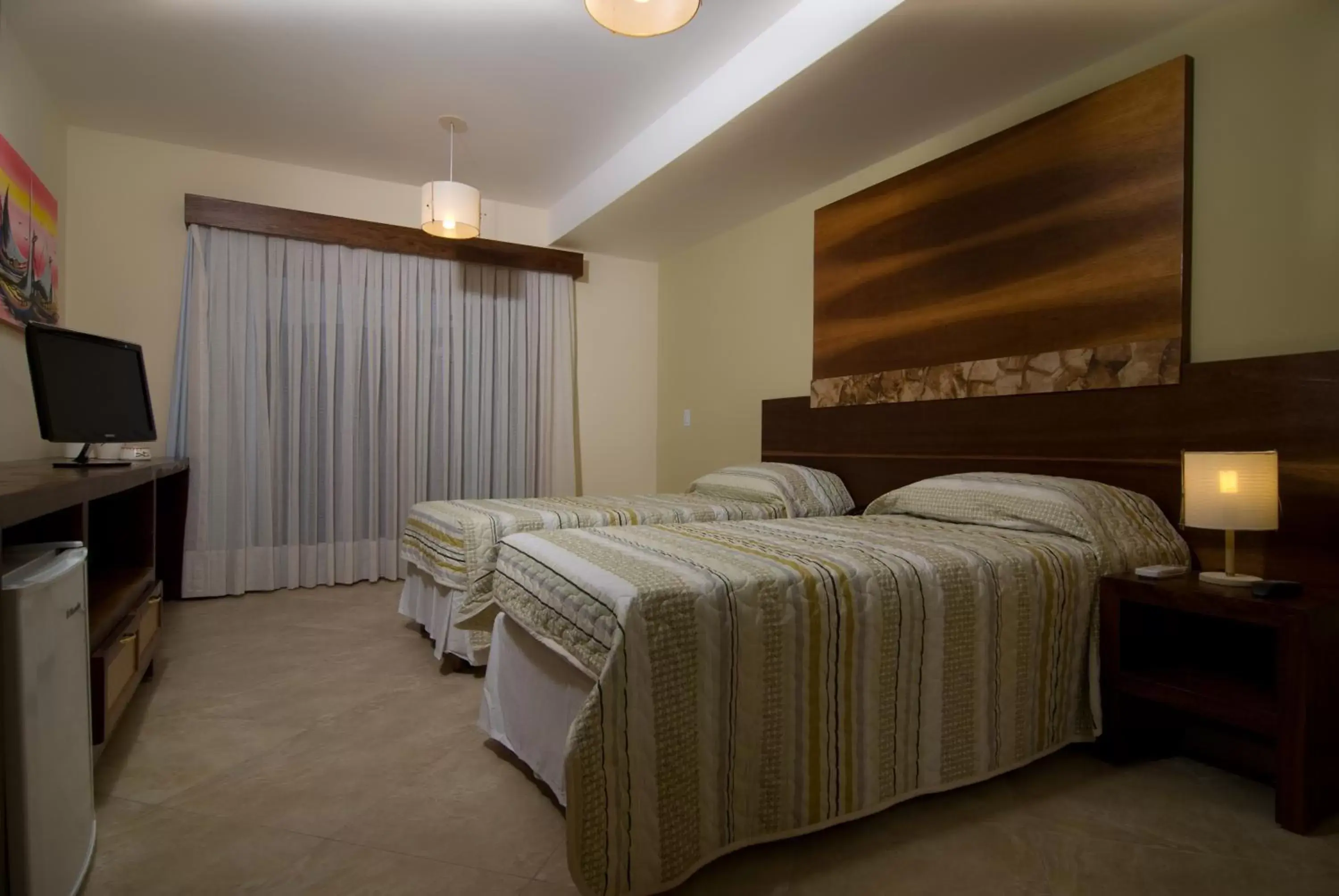Bedroom, Bed in Praia Bonita Resort & Conventions - Praia de Camurupim