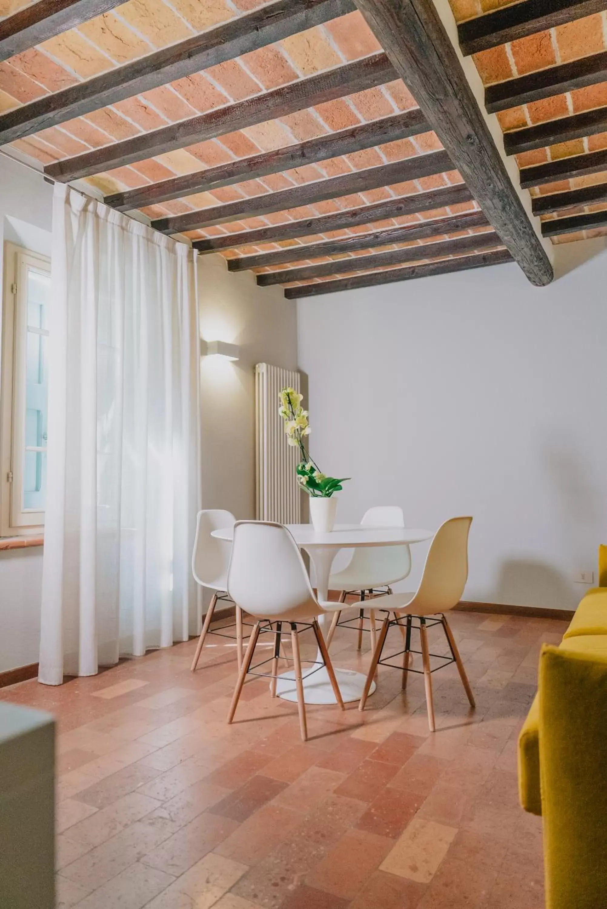 Living room, Dining Area in Locanda Del Feudo