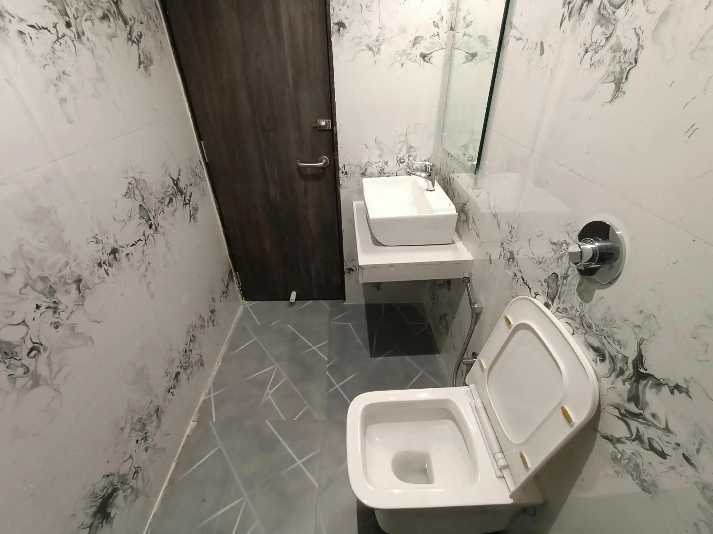 Toilet, Bathroom in Hotel Classio Andheri