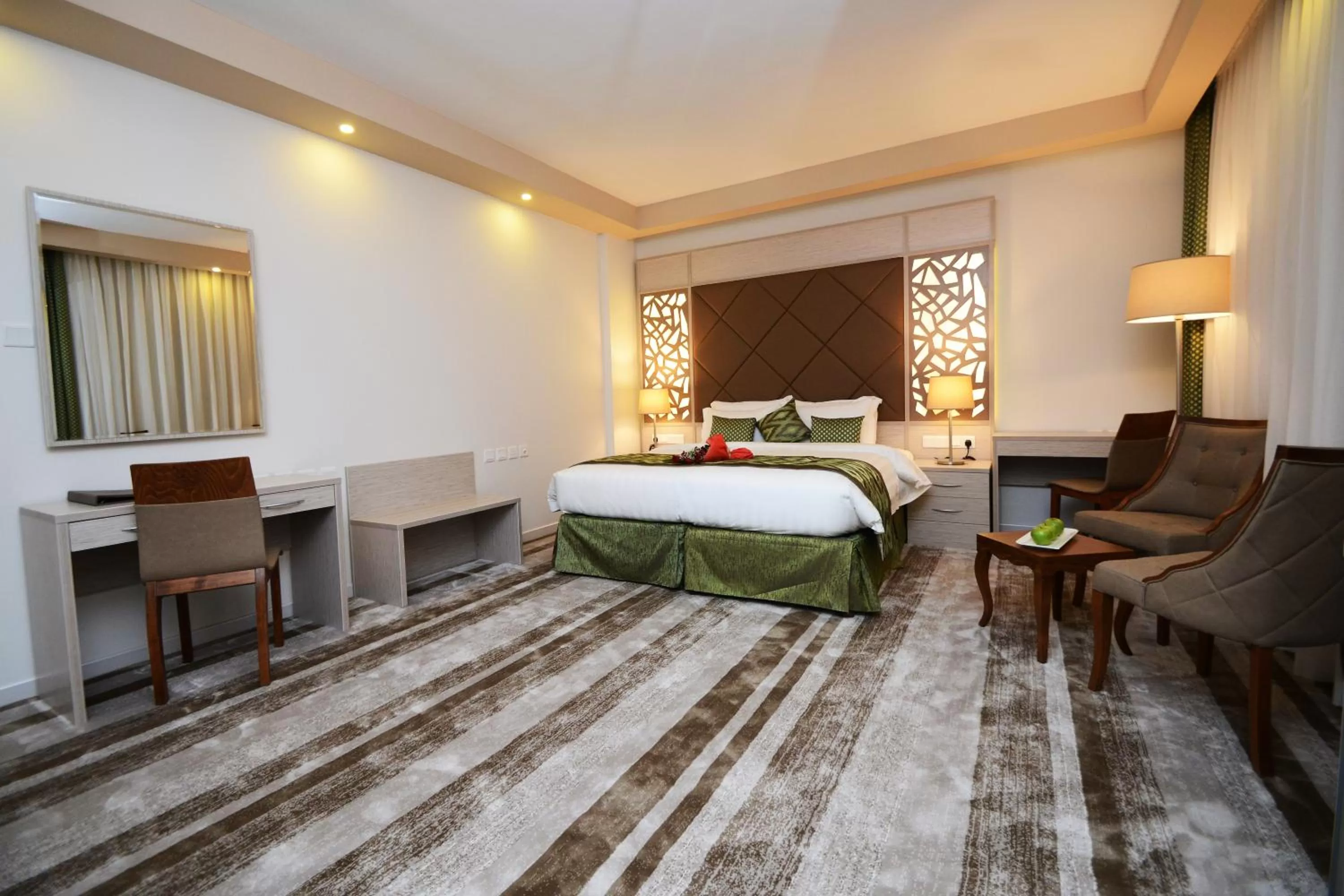 Bedroom, Bed in Le Bosphorus Al Madinah