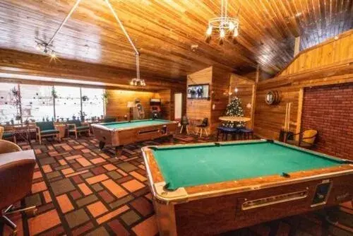 Lounge or bar, Billiards in Vegreville Garden Inn