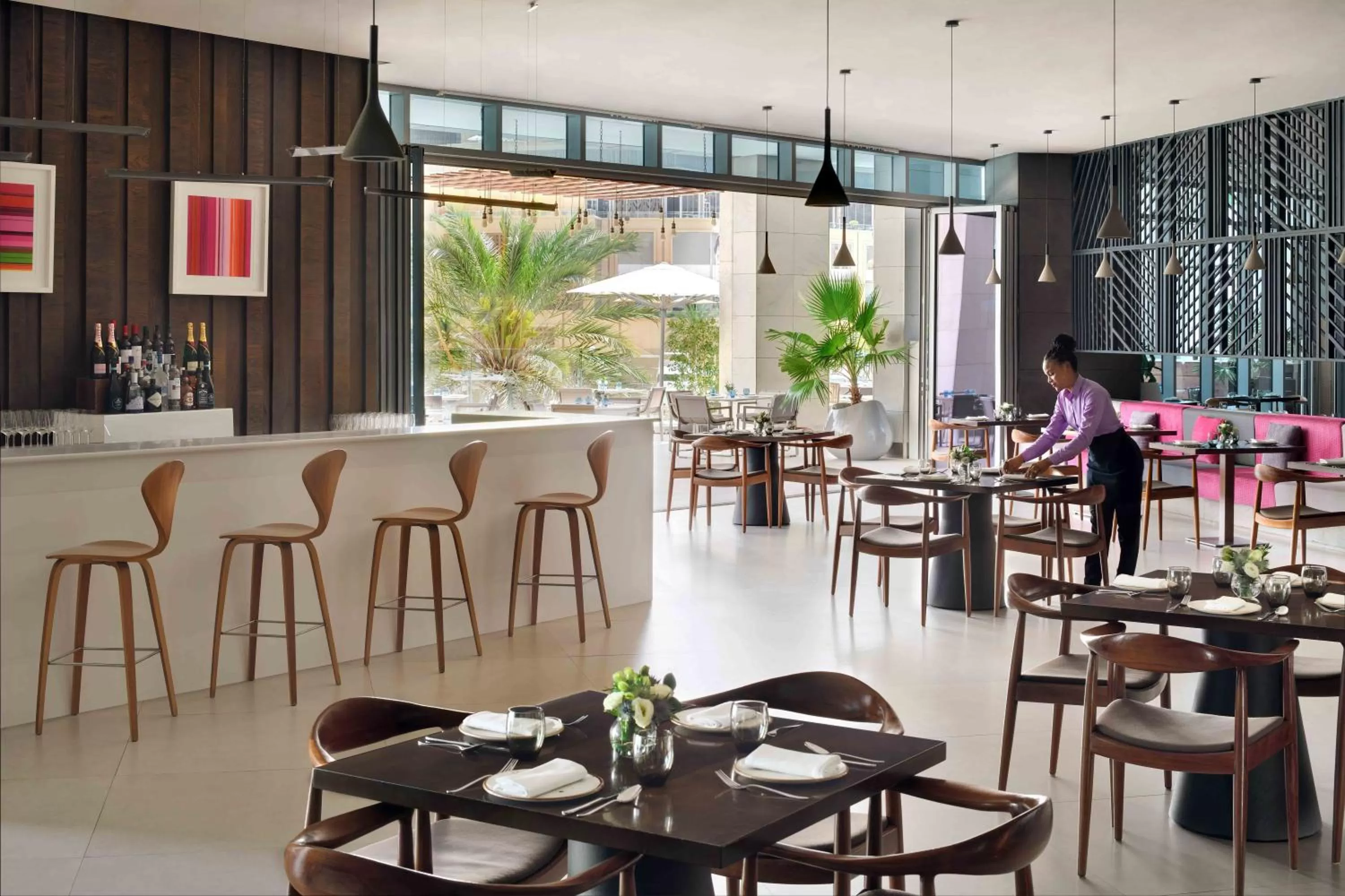 Restaurant/places to eat in InterContinental Dubai Marina by IHG