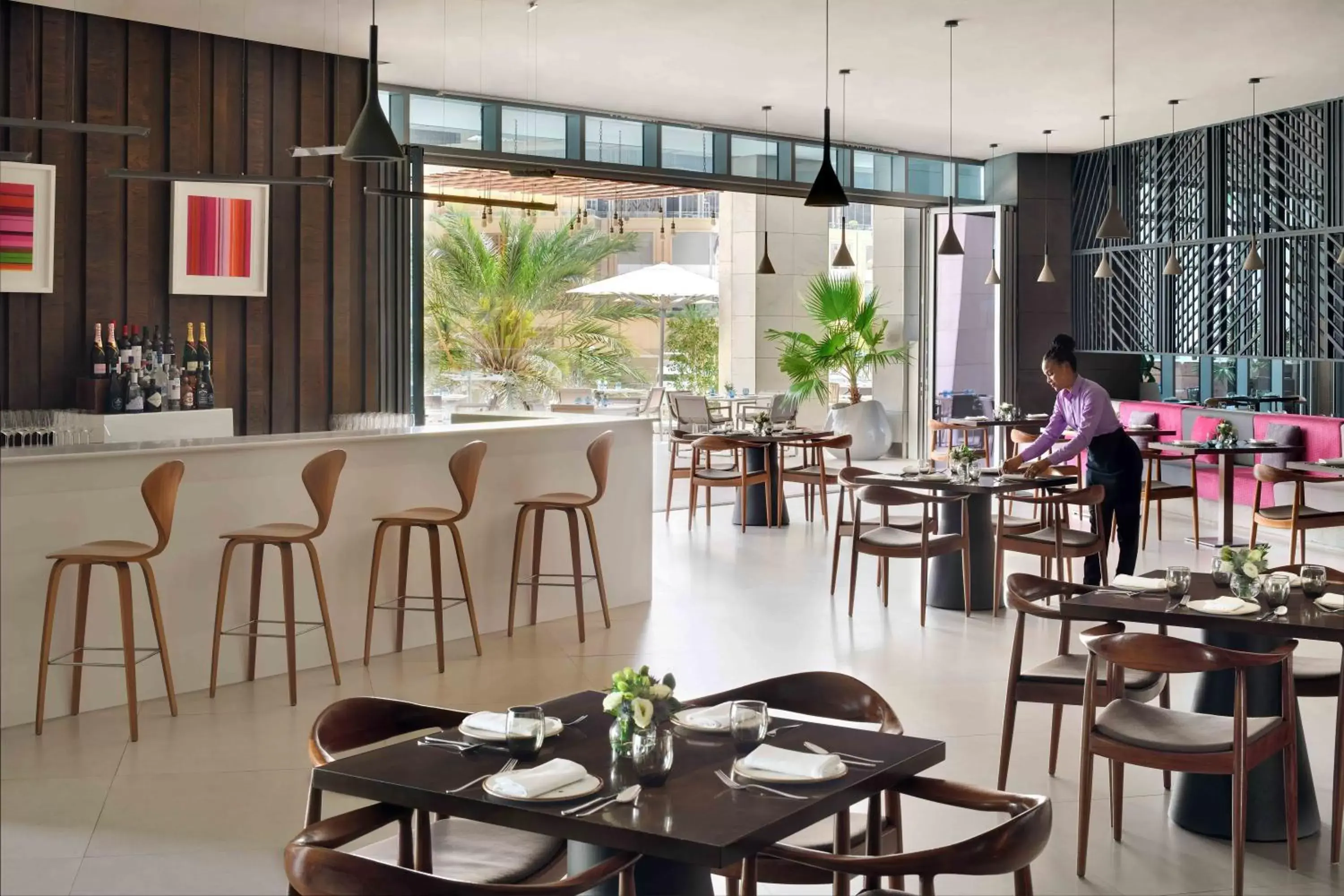 Restaurant/Places to Eat in InterContinental Dubai Marina, an IHG Hotel