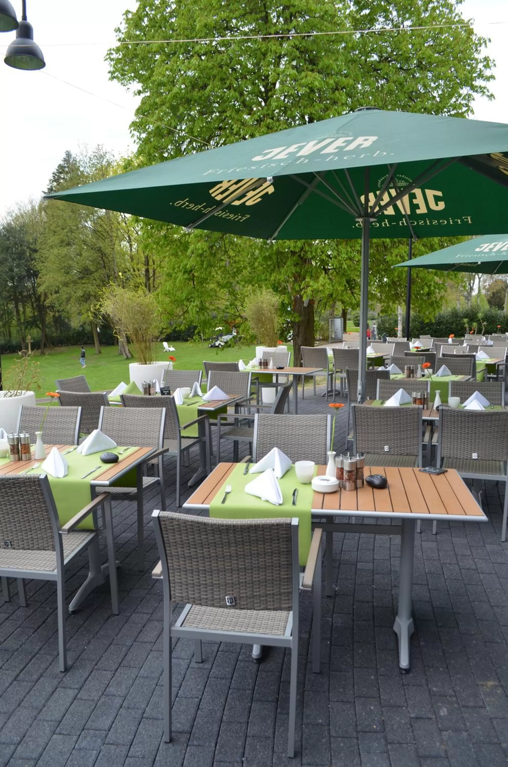 Restaurant/places to eat in Best Western Plus Parkhotel Velbert