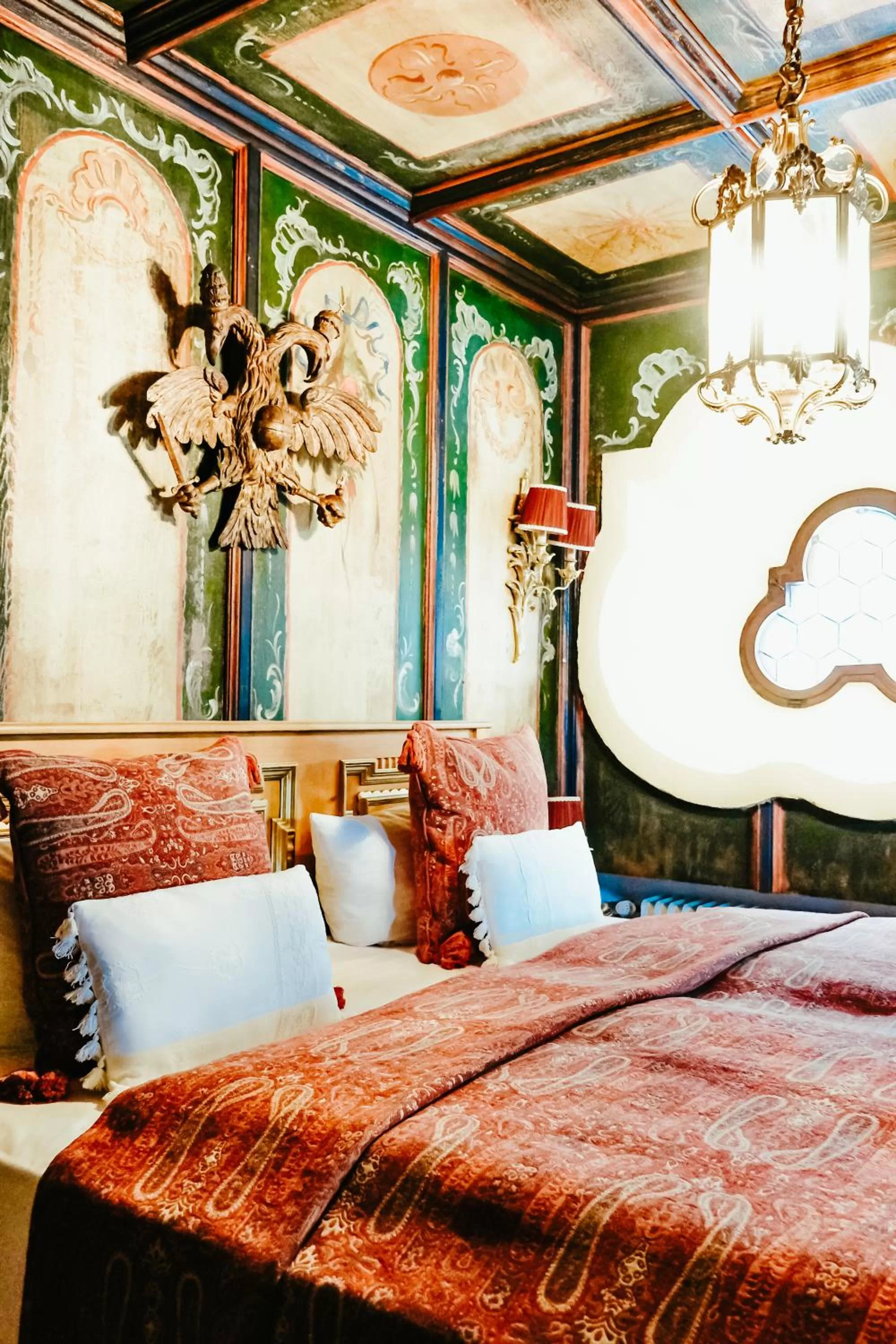 Bed in Atlas Grand Hotel