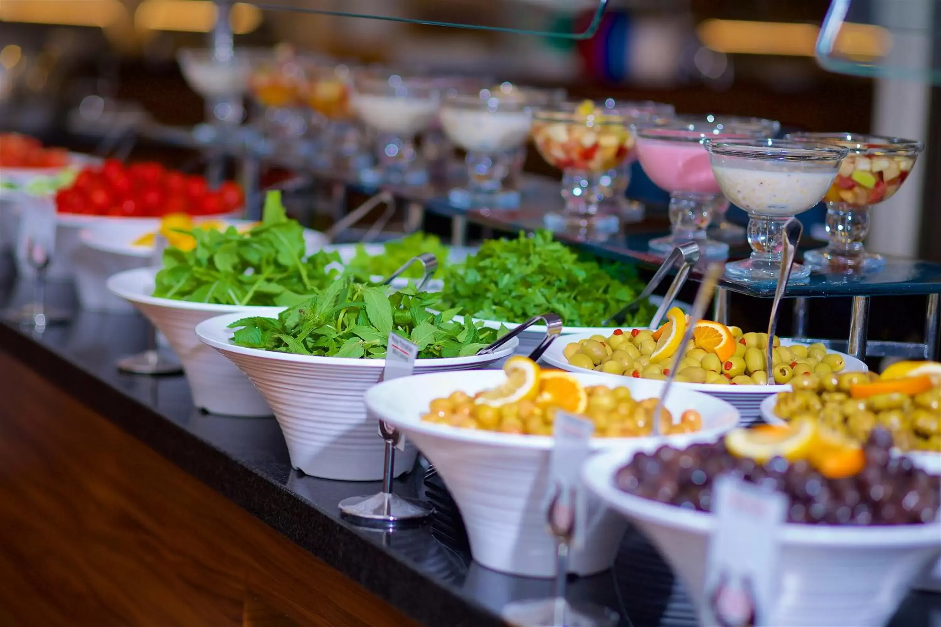 Food and drinks in Ramada Hotel & Suites by Wyndham Istanbul Merter