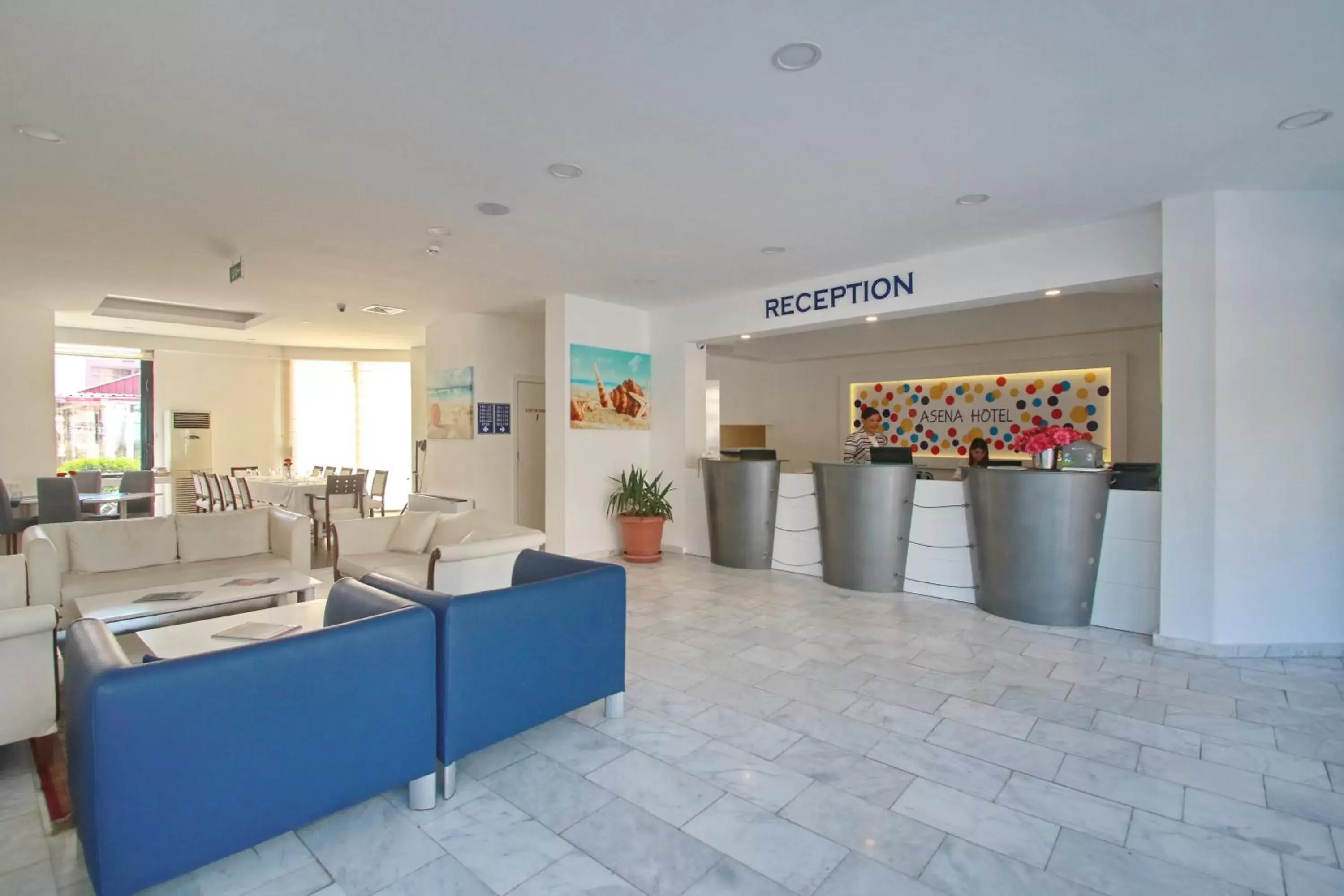 Lobby or reception, Lobby/Reception in Asena Hotel