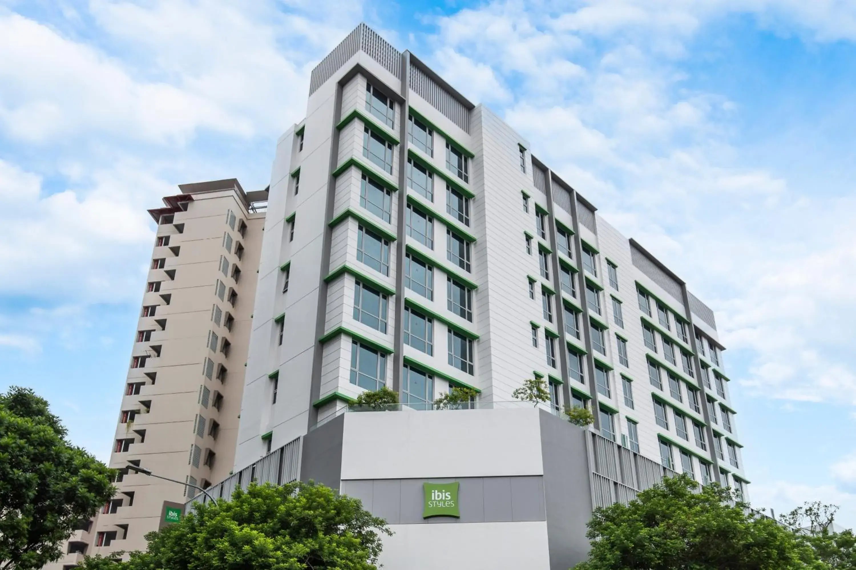 Property building in ibis Styles Singapore Albert Property building in ibis Styles Singapore Albert