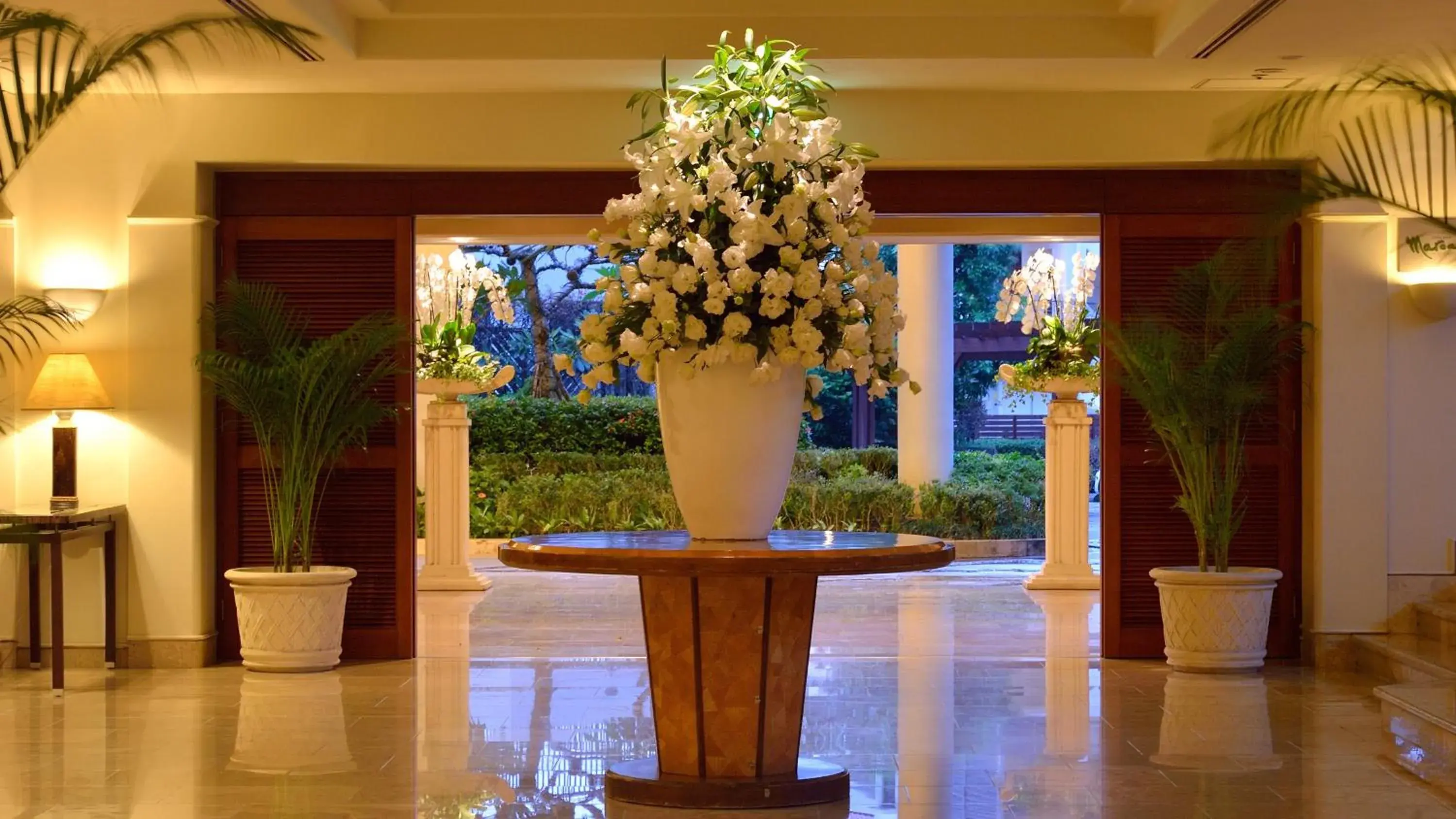 Lobby or reception in The Naha Terrace