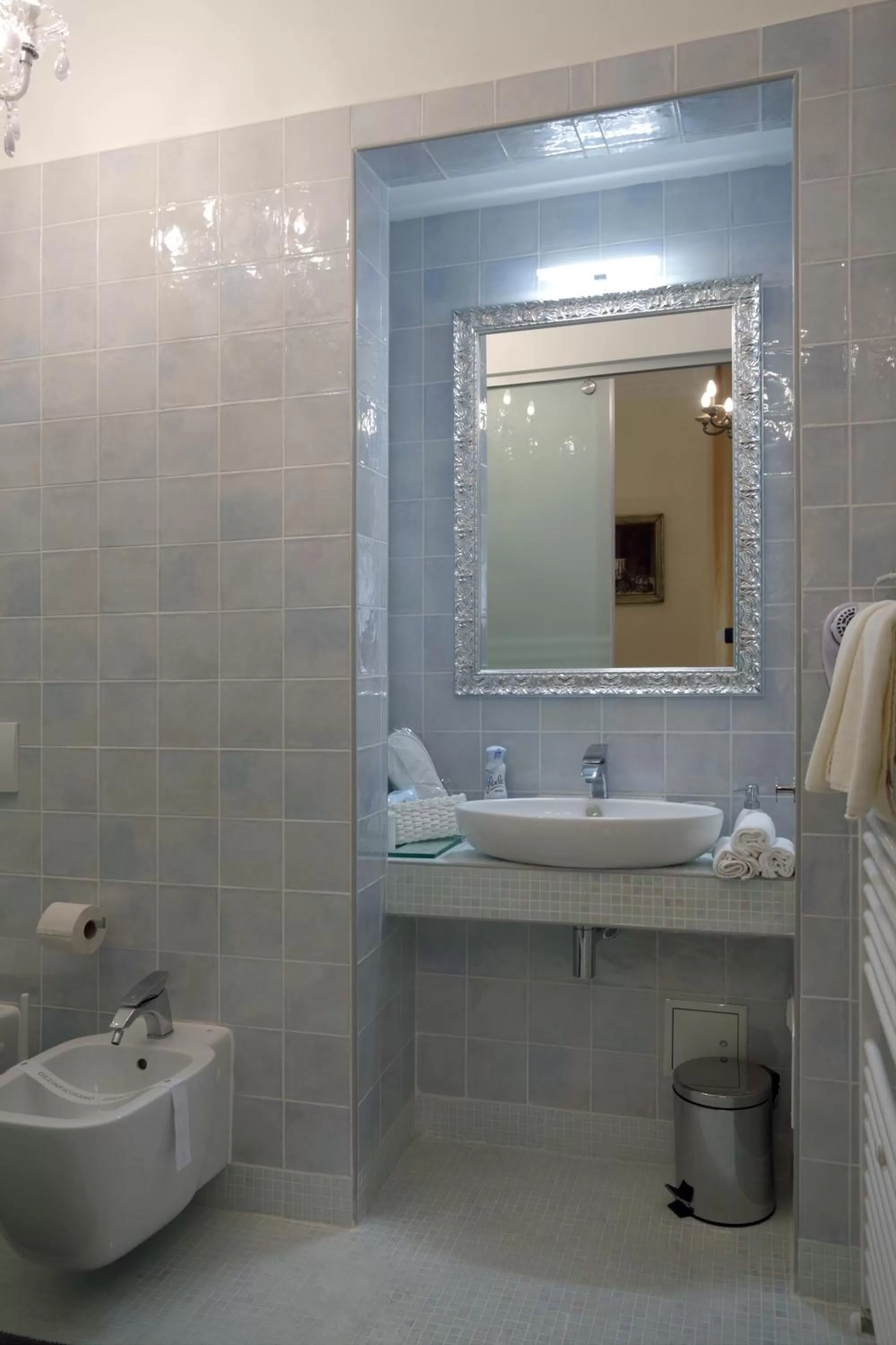 Bathroom in B&B Fotić