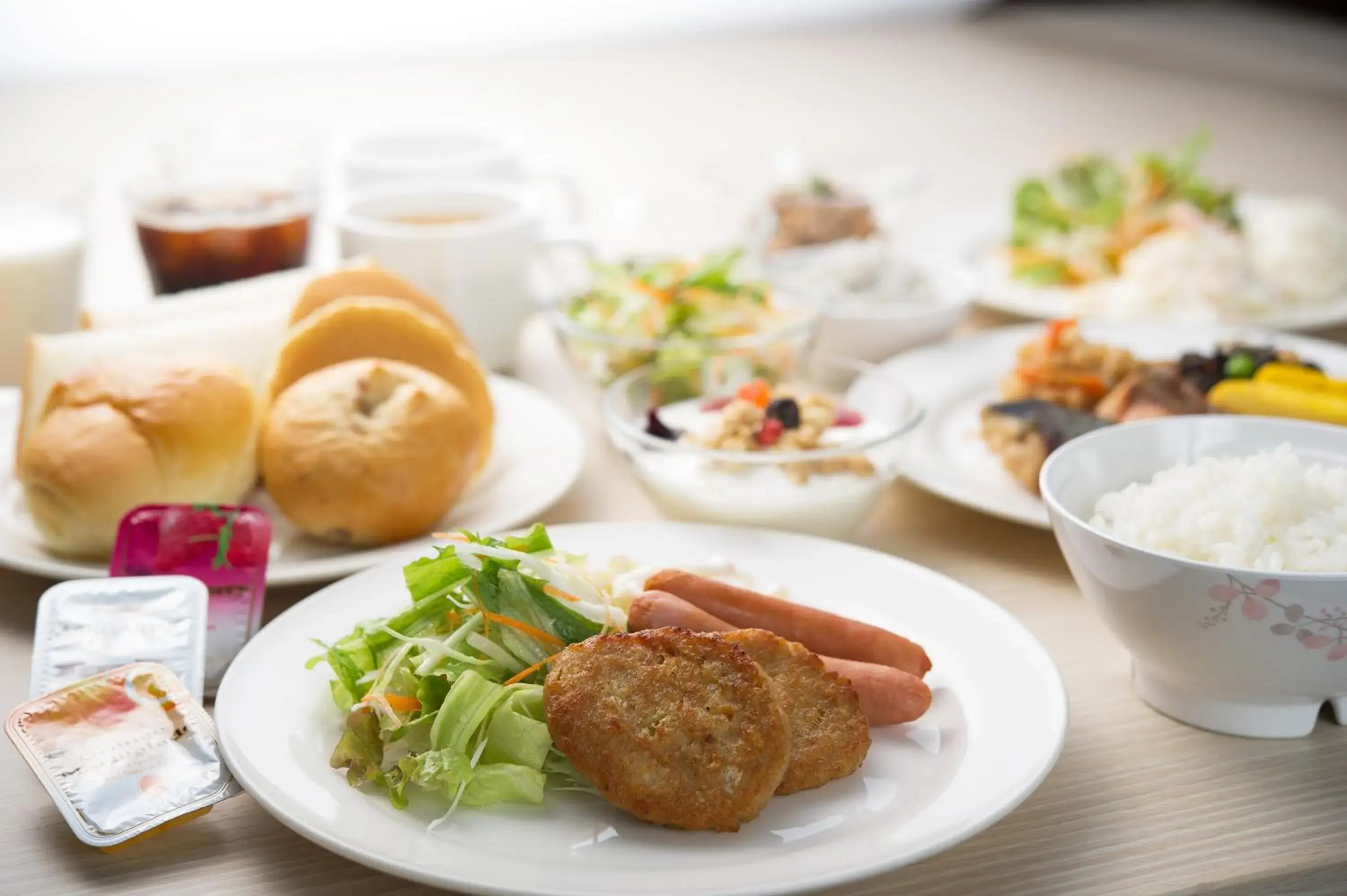 Breakfast in Sotetsu Fresa Inn Kamakura-Ofuna Higashiguchi