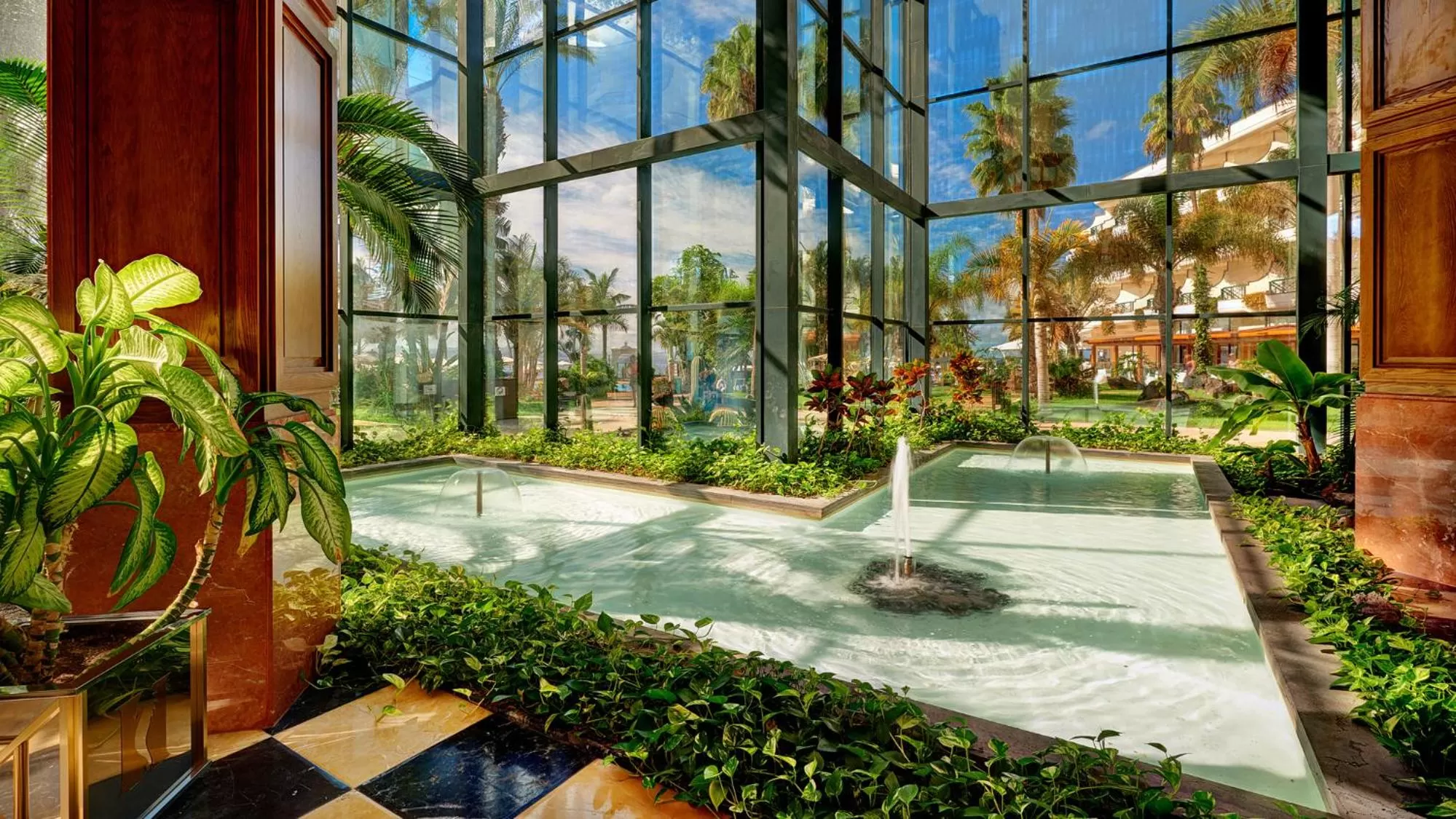 Lobby or reception in Hipotels Natura Palace Adults Only