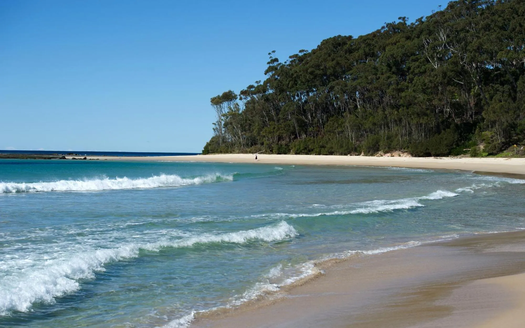 Beach in Allure On Ocean Motel - Mollymook Beach