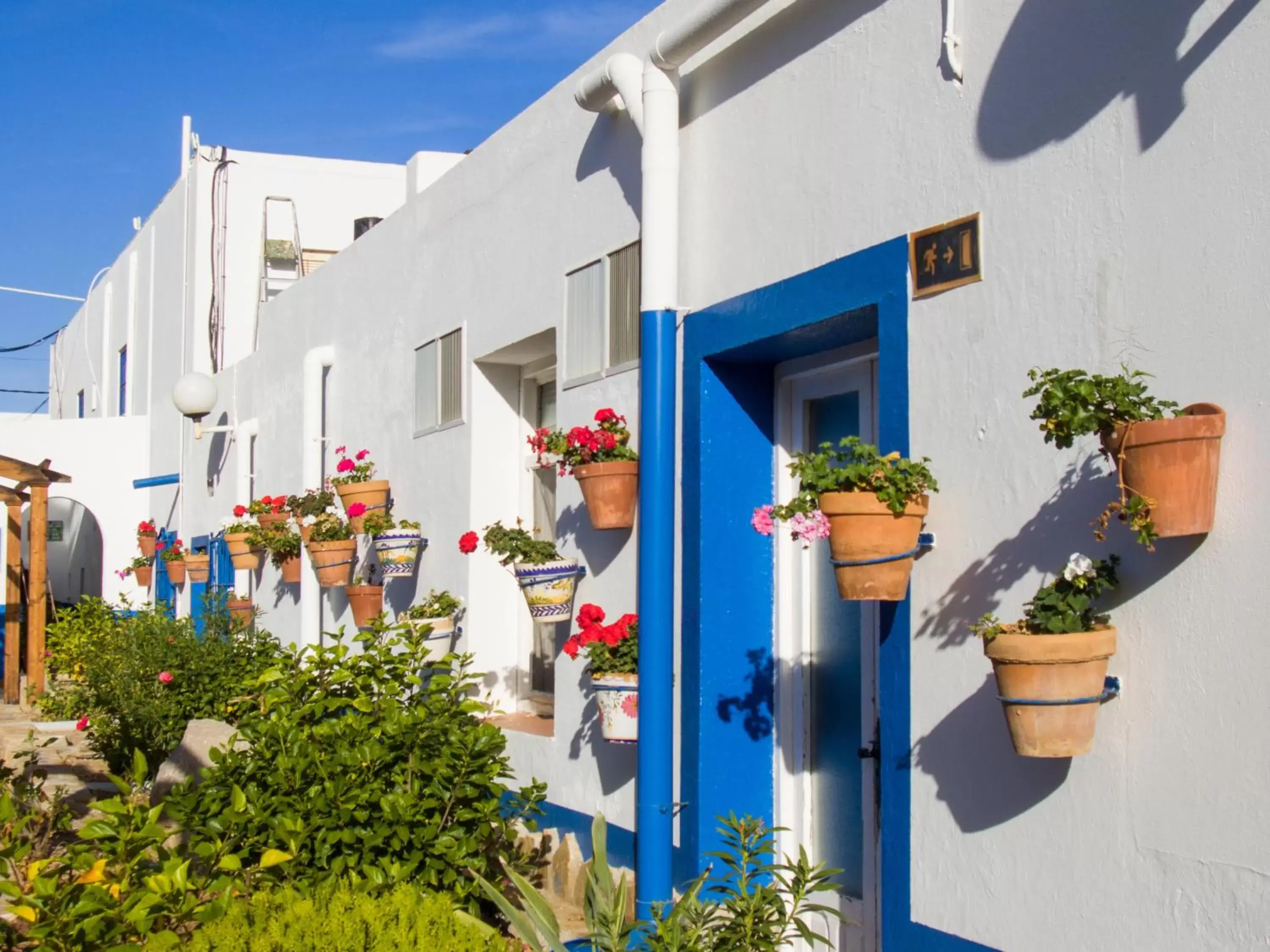 Facade/entrance, Property Building in Hotel El Puntazo I