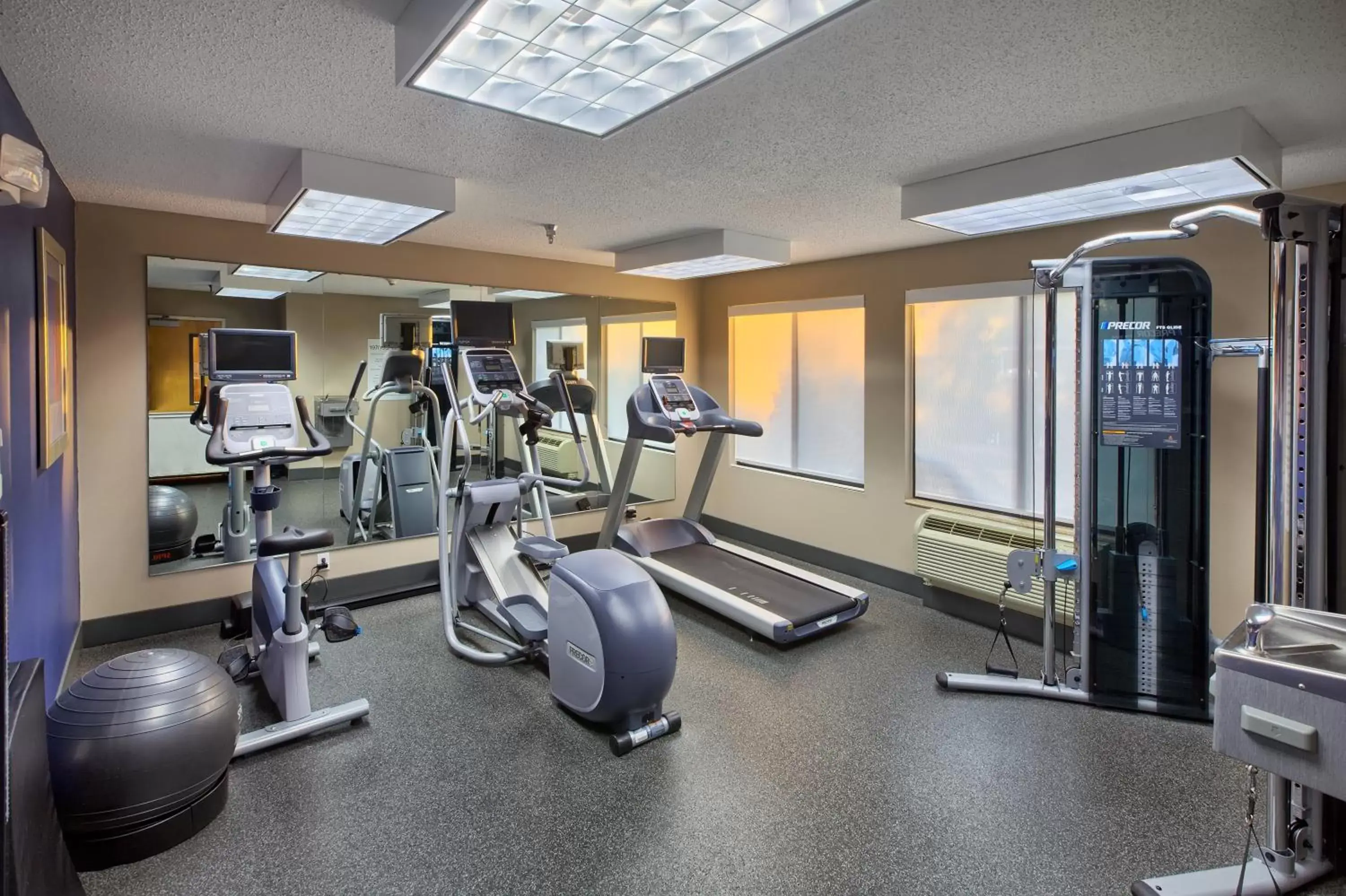 Fitness centre/facilities, Fitness Center/Facilities in Holiday Inn Express Hotel & Suites Raleigh North - Wake Forest, an IHG Hotel