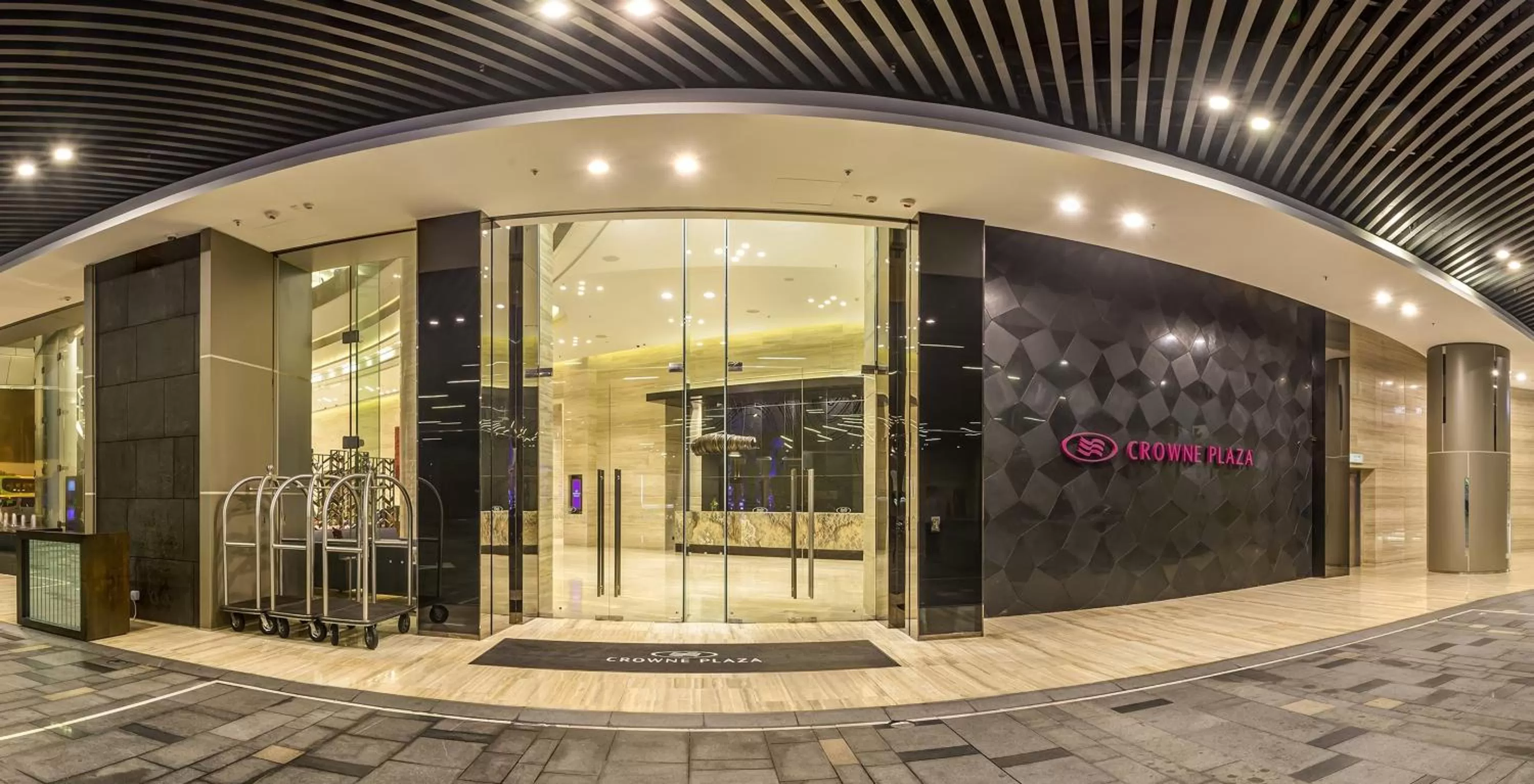 Property building in Crowne Plaza Hong Kong Kowloon East by IHG