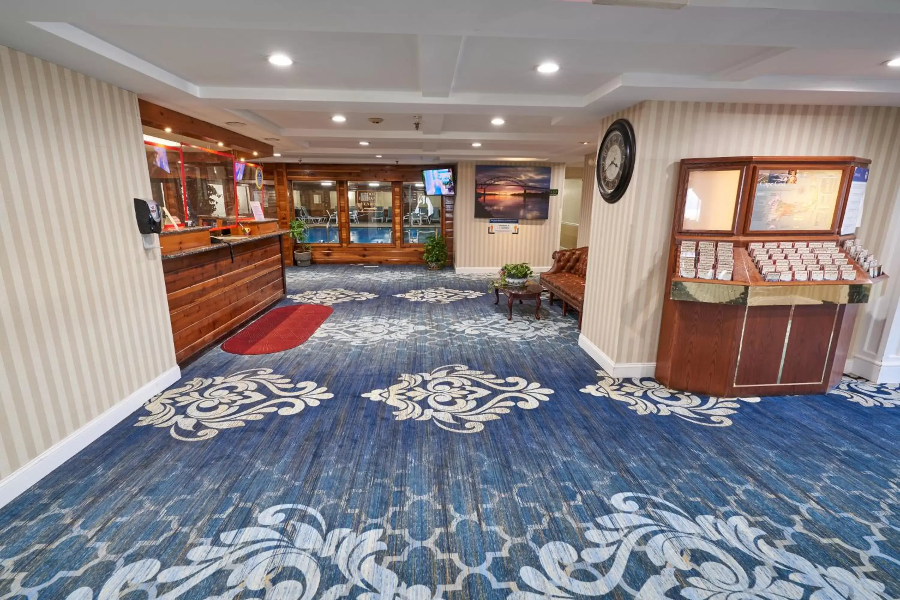 Lobby or reception in Ambassador Inn and Suites