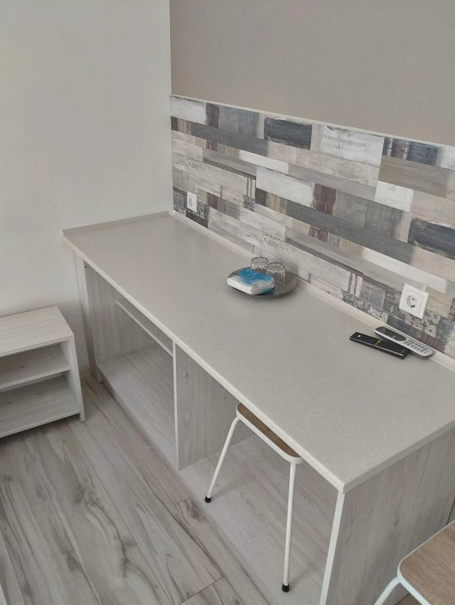 Kitchen or kitchenette in PARK-hotel