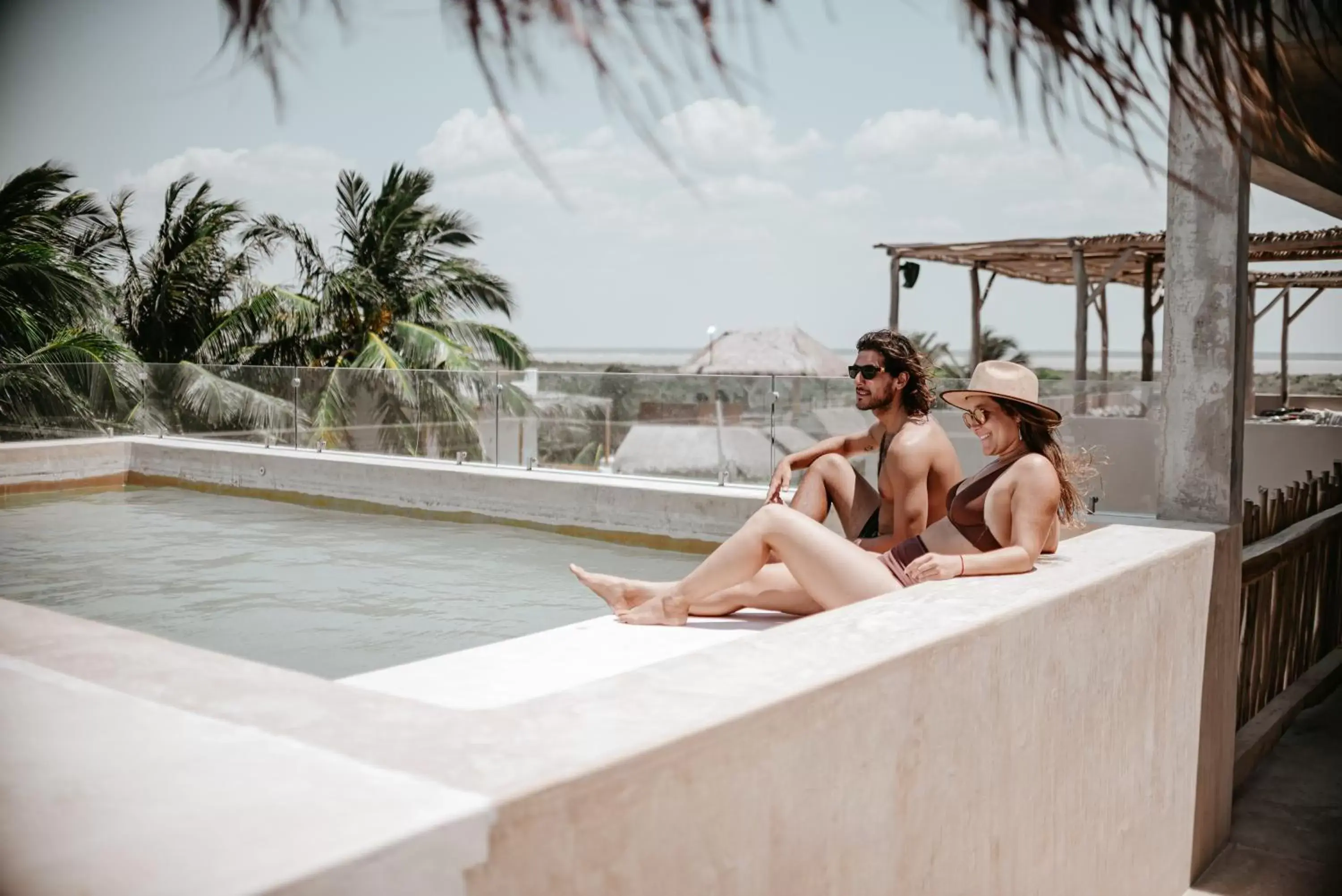 Swimming pool in DOS MARES Pool Club Boutique Hotel