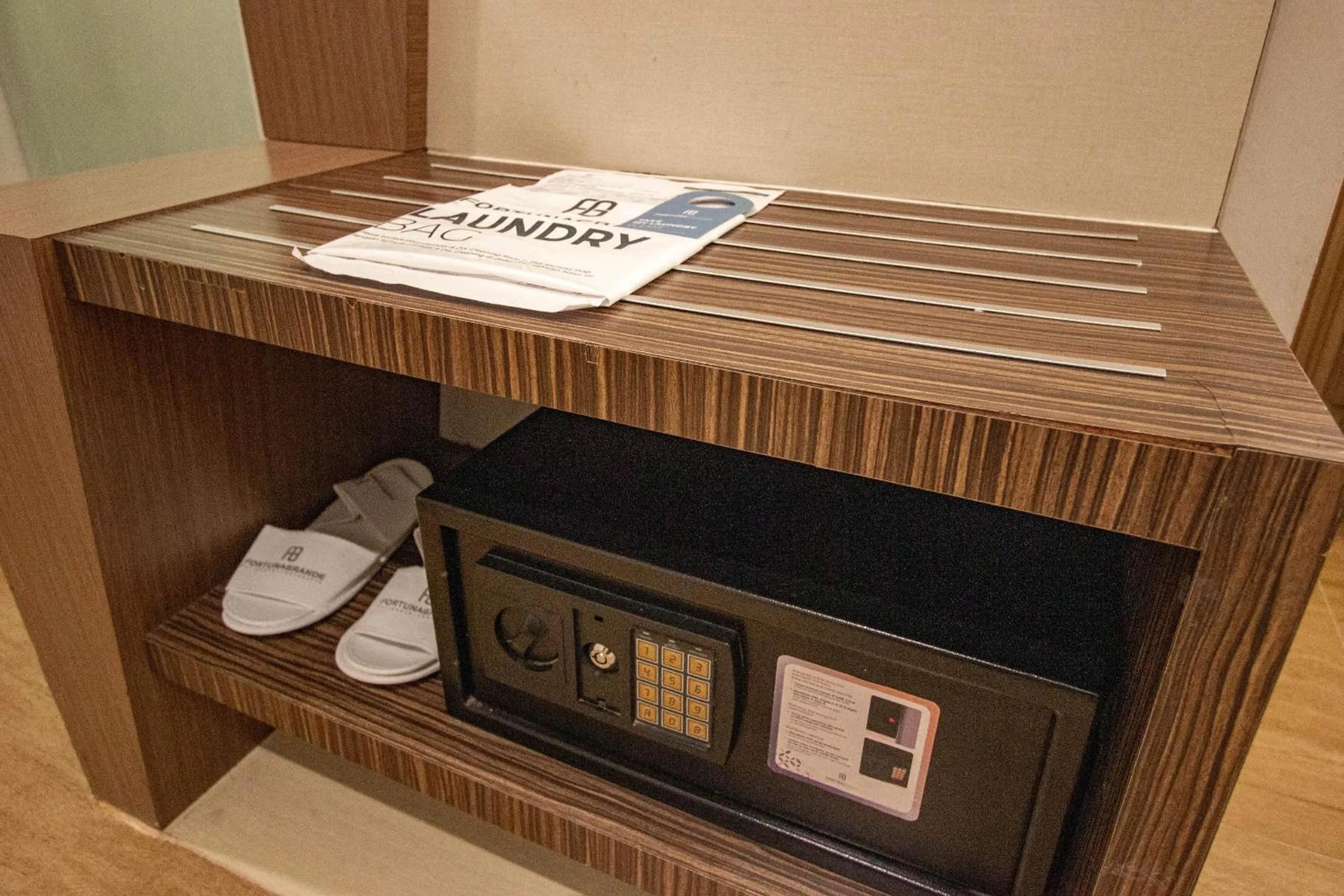 safe in Hotel FortunaGrande Malioboro Yogyakarta