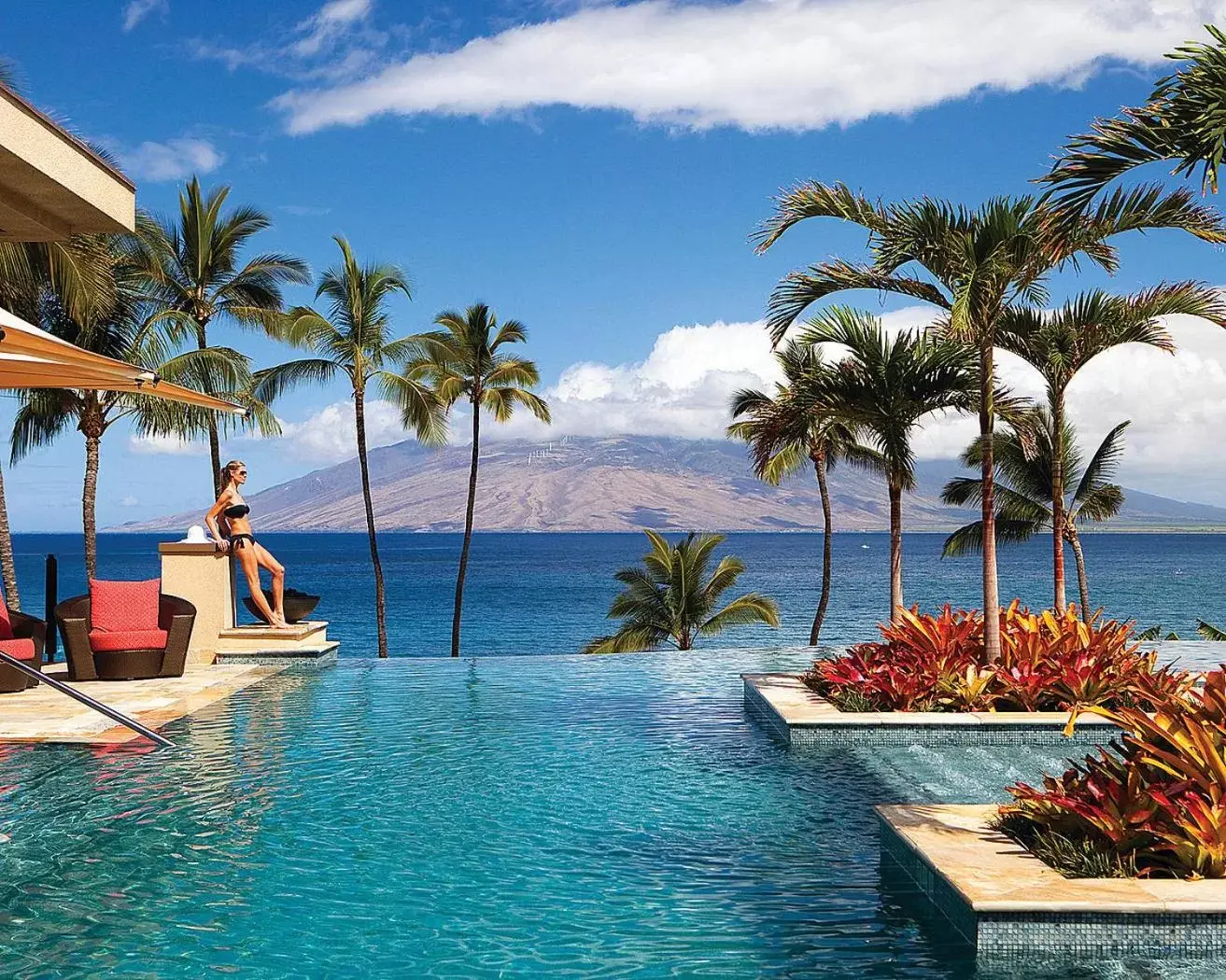 , Swimming Pool in Four Seasons Resort Maui at Wailea