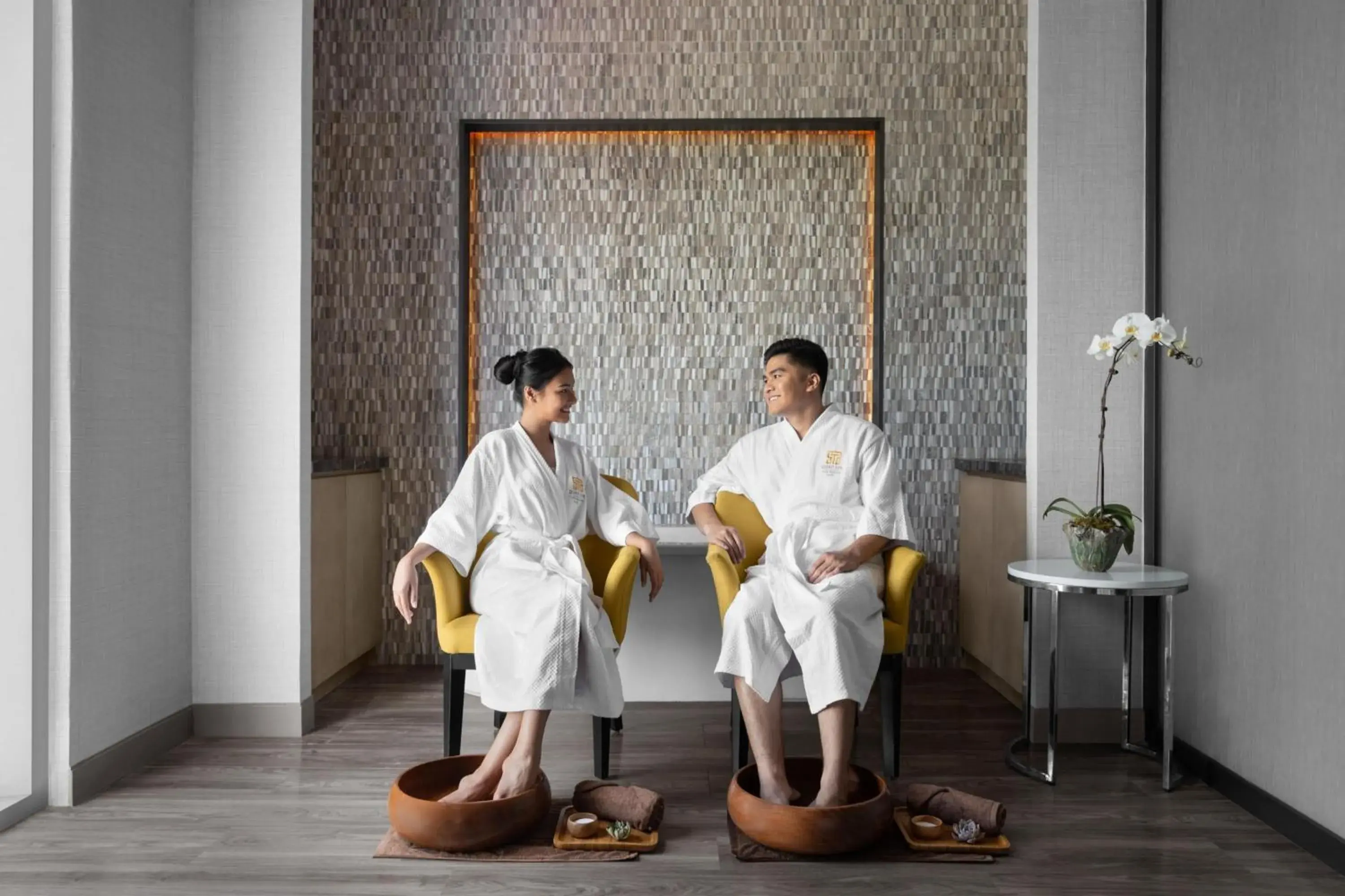 Spa and wellness centre/facilities in Clark Marriott Hotel