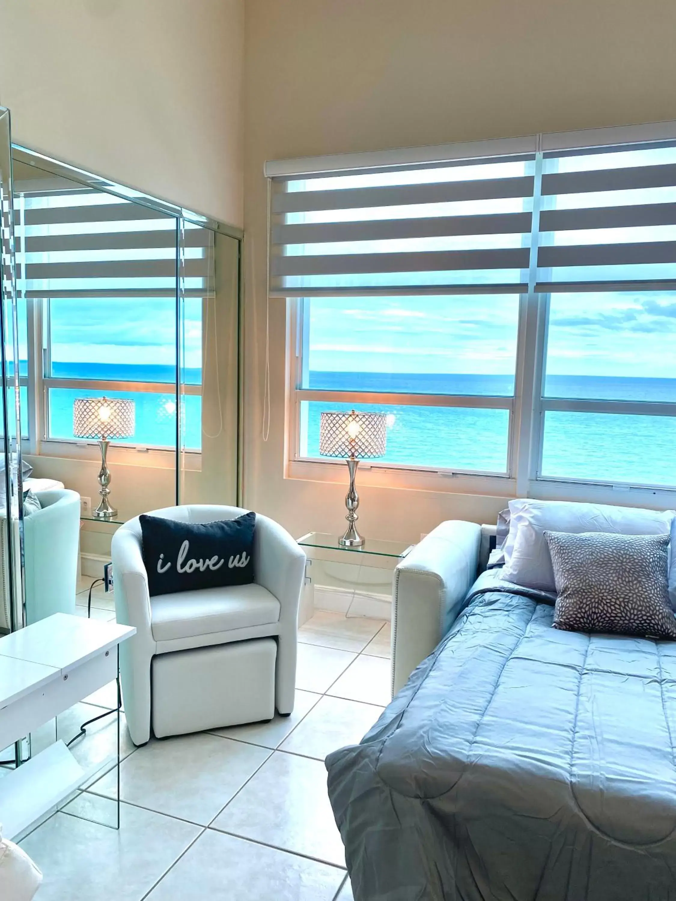Sea View in Castle Beach Resort Condo Penthouse or 1BR Direct Ocean View -just remodeled-