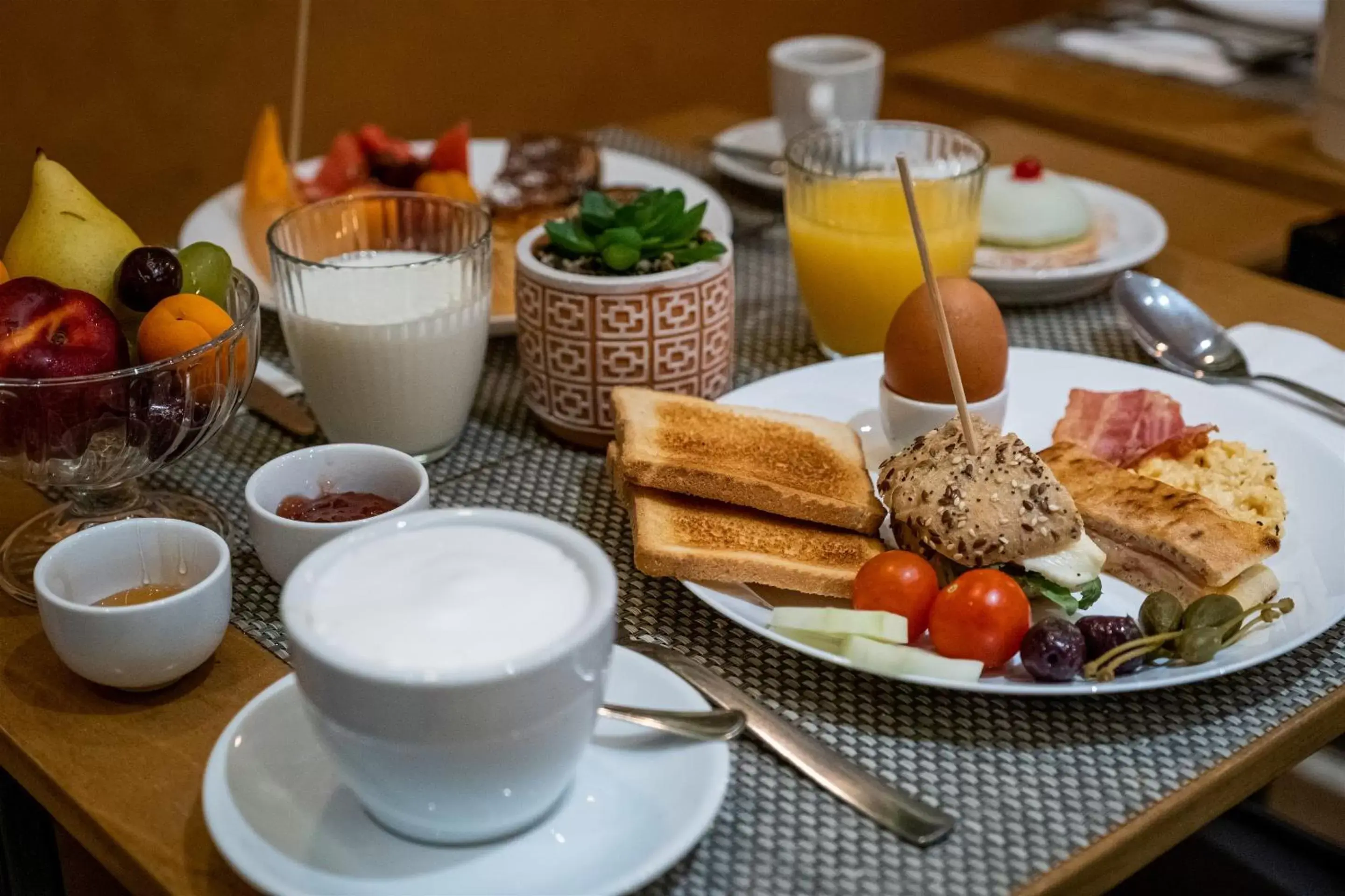 Continental breakfast, Breakfast in Palazzo Gilistro