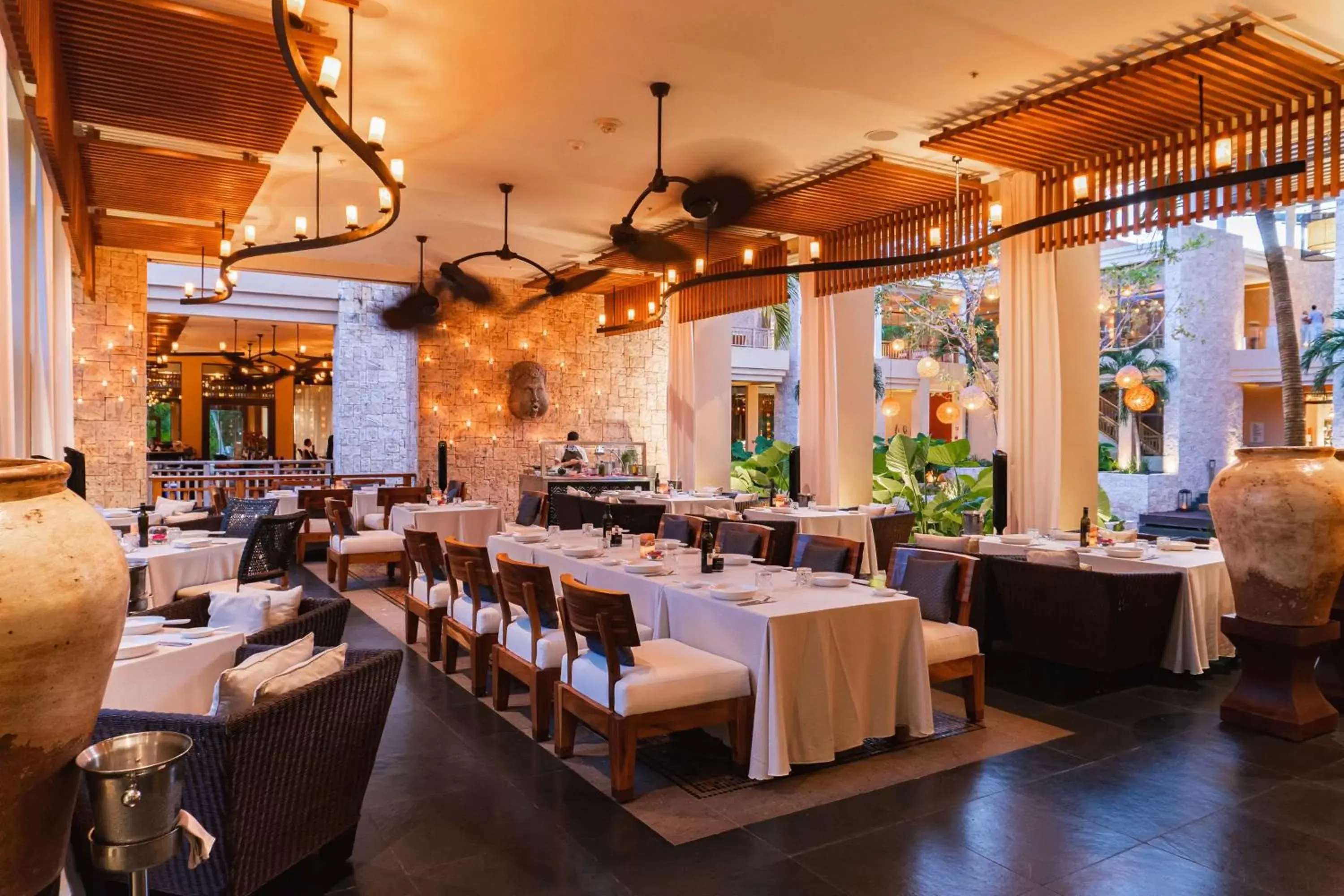 Restaurant/places to eat in Banyan Tree Mayakoba Restaurant/places to eat in Banyan Tree Mayakoba