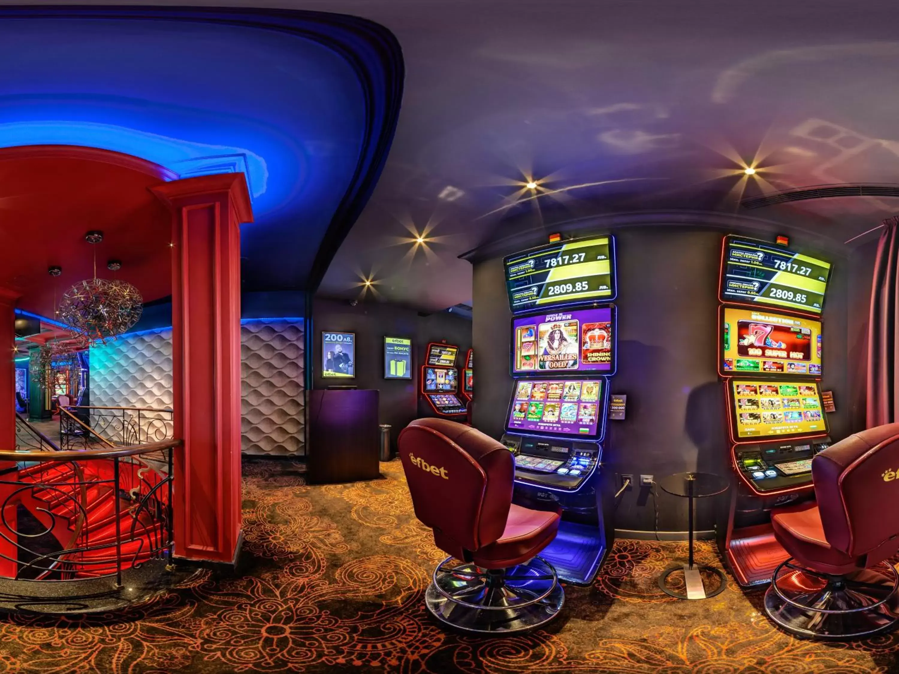 Casino in Efbet Hotel