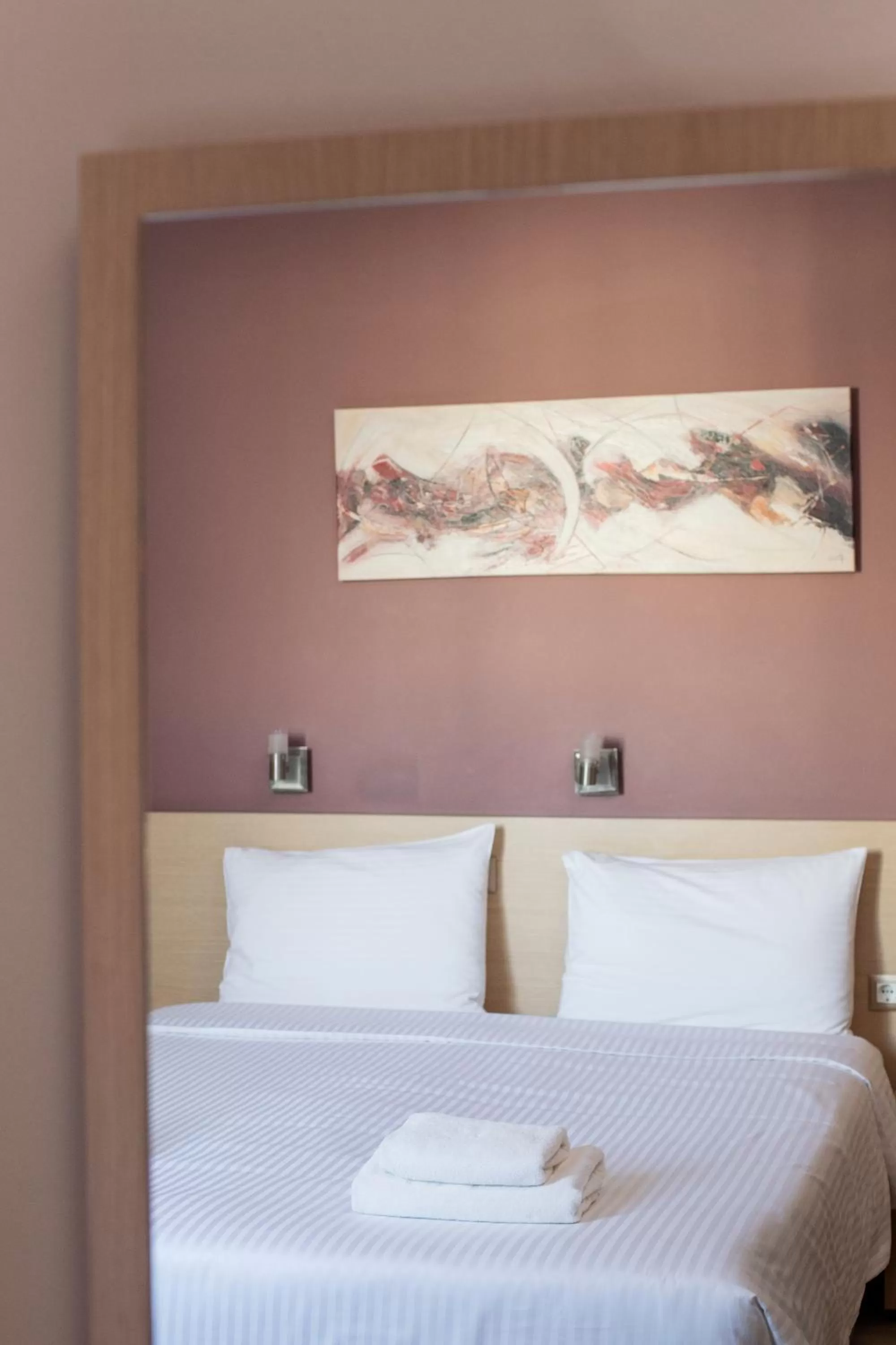 Bedroom, Bed in Acropolis View Hotel