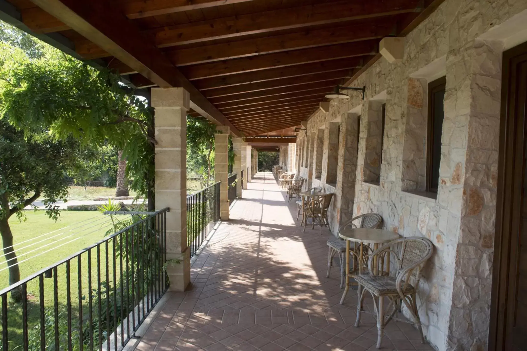 Patio, Patio/Outdoor Area in Hotel Masseria Le Pajare