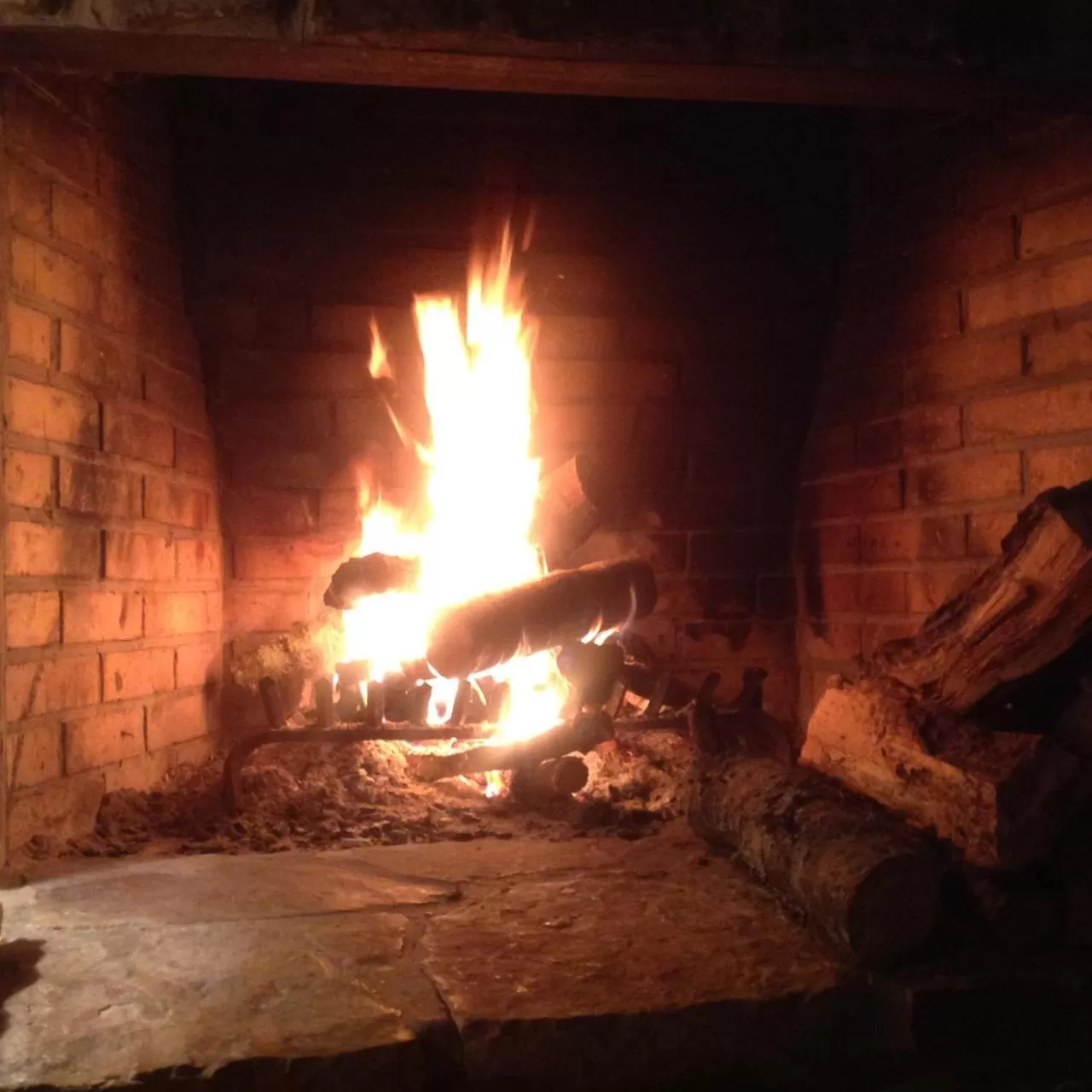 flat iron in The Smoke House Lodge