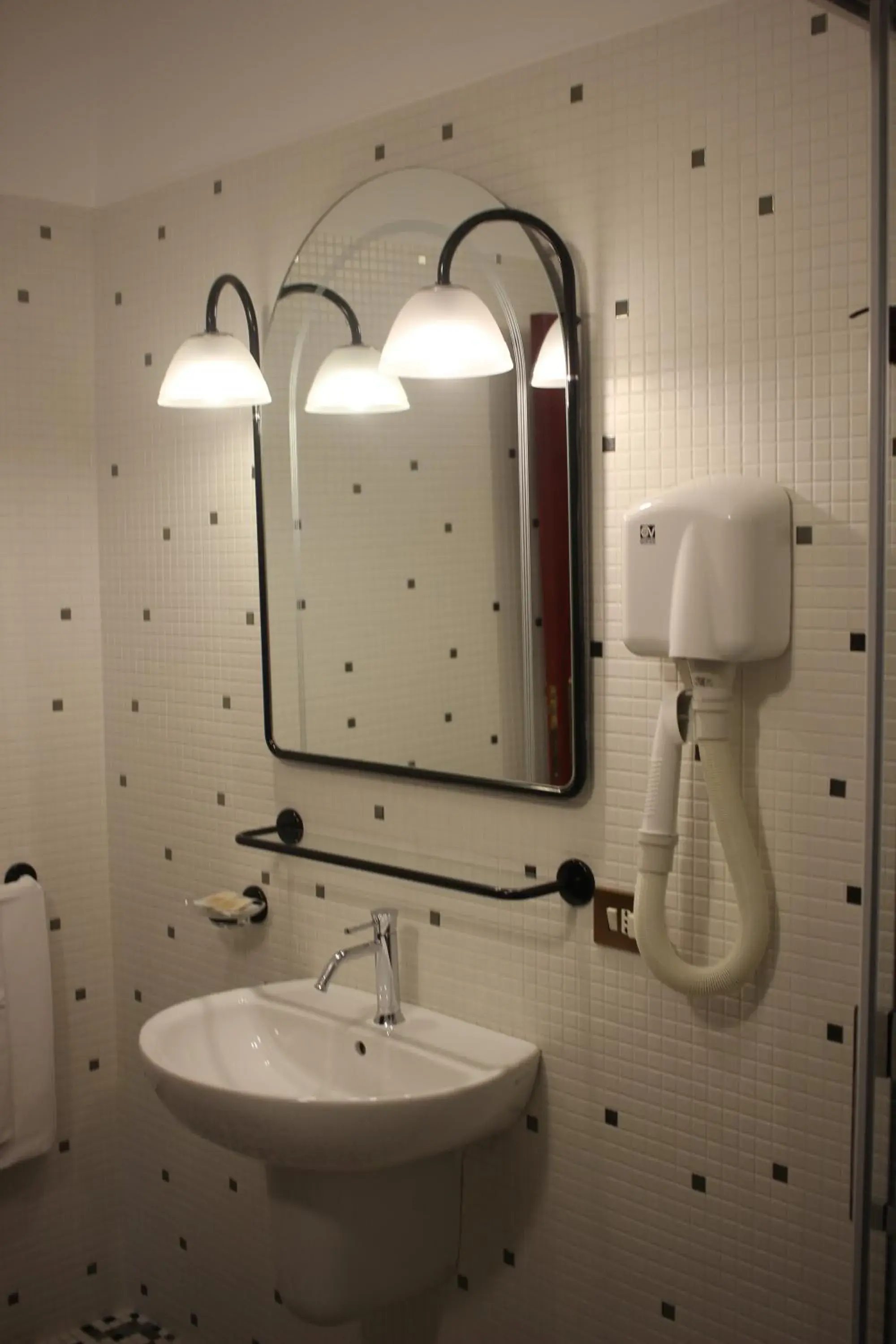 Bathroom in Hotel Orazio
