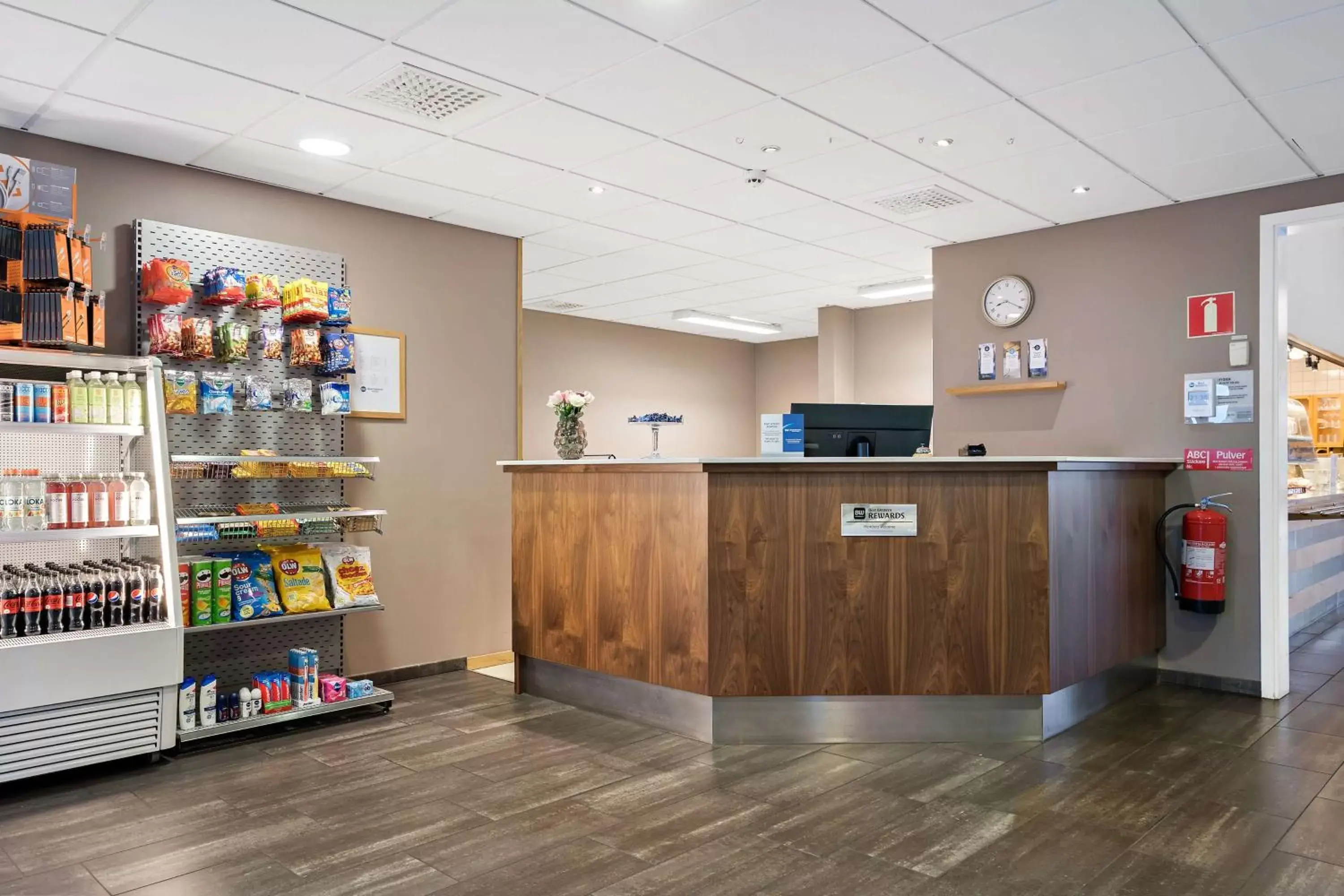 Lobby or reception in Best Western Hotel Vidöstern Lobby or reception in Best Western Hotel Vidöstern