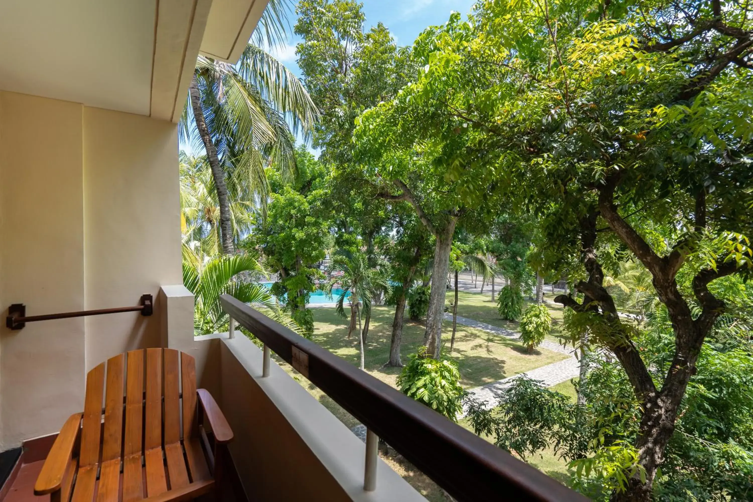 Balcony/Terrace in Bintang Bali Resort