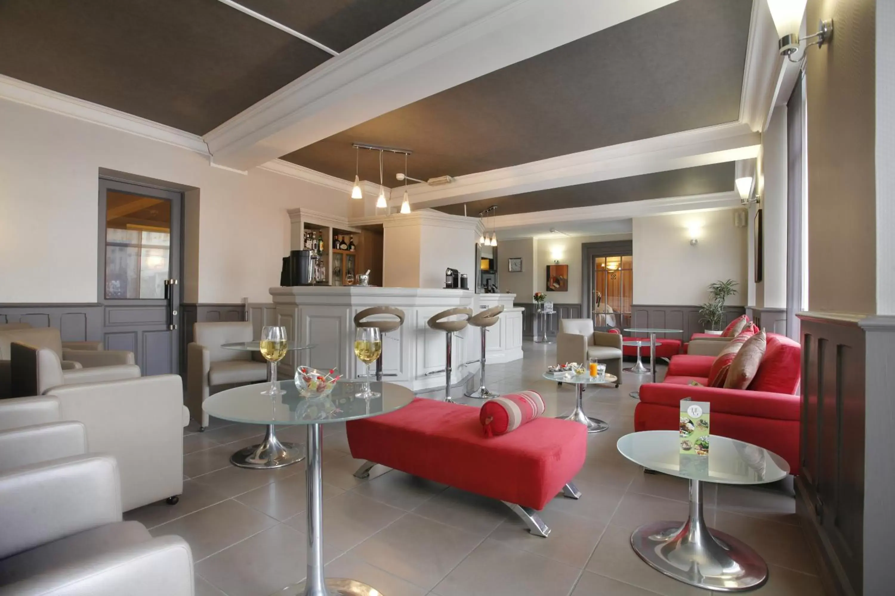 Lobby or reception, Seating Area in Hotel De Gramont