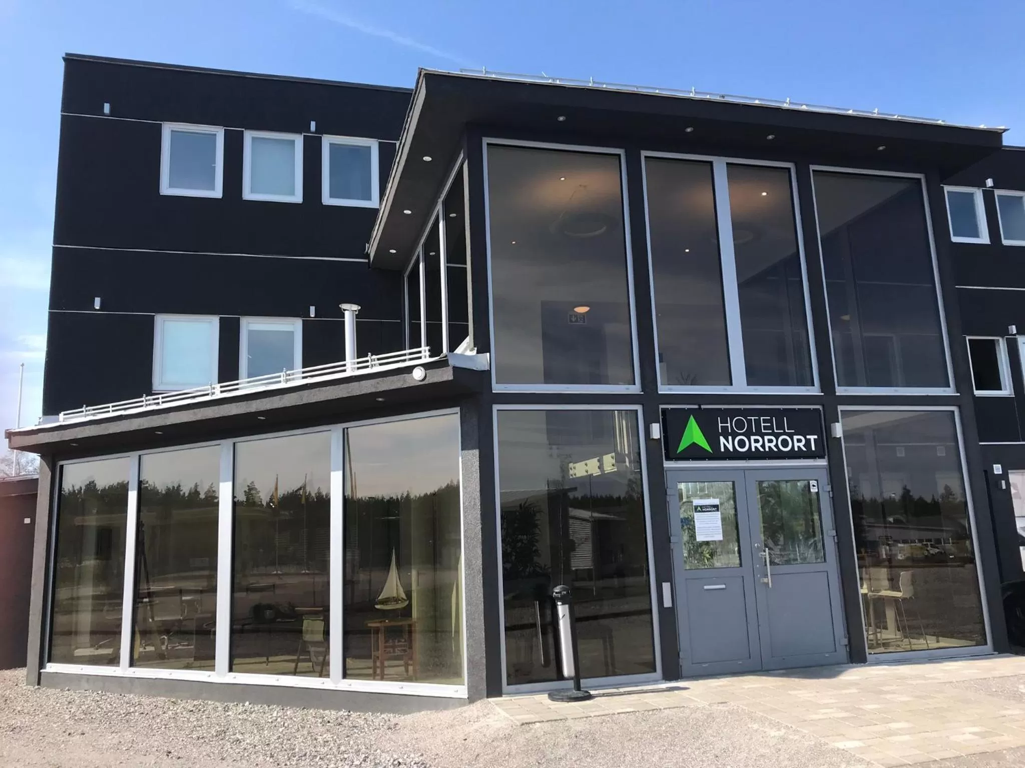 Property building in Hotell Norrort