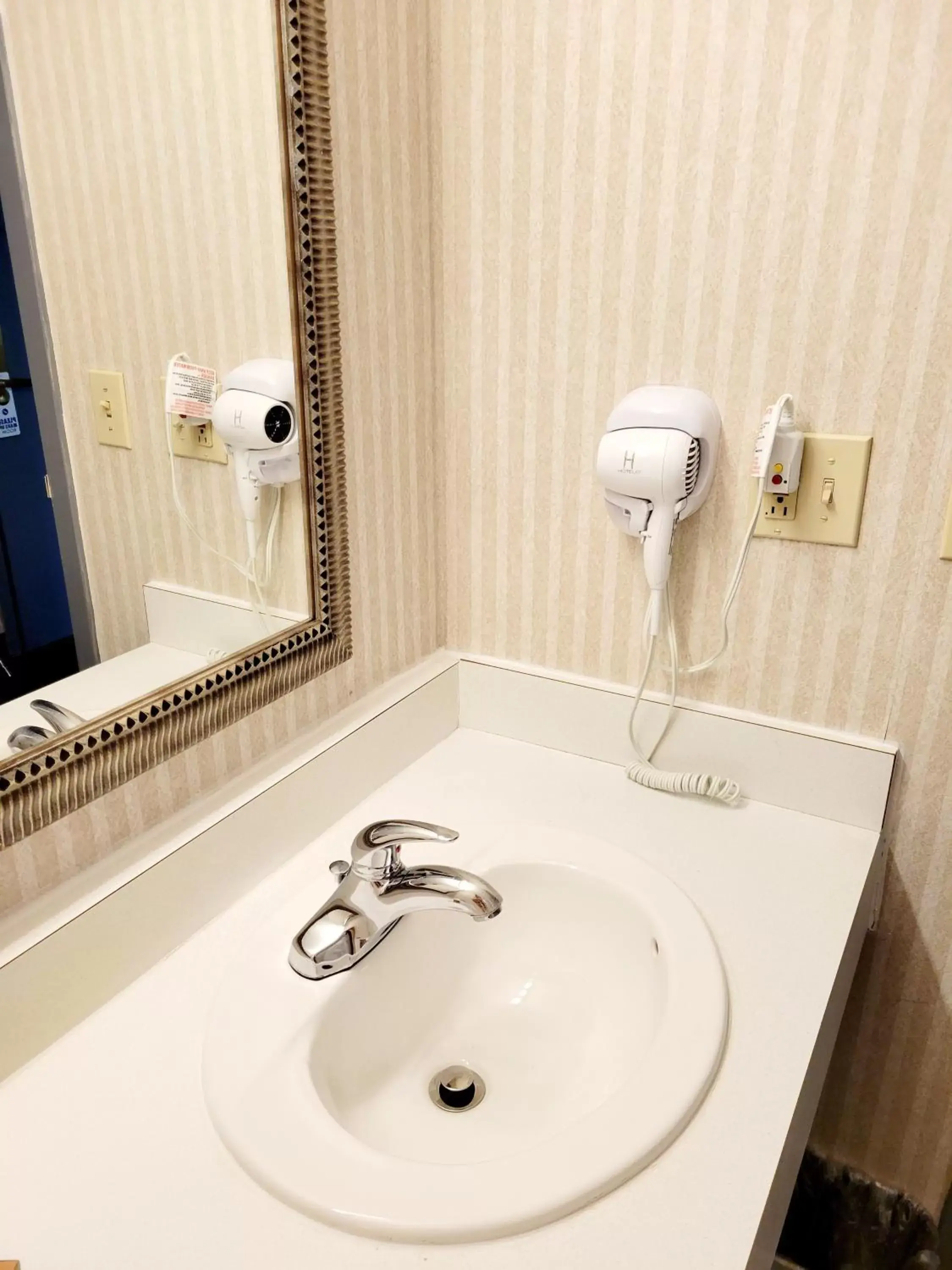Bathroom in Bangor Grande Hotel