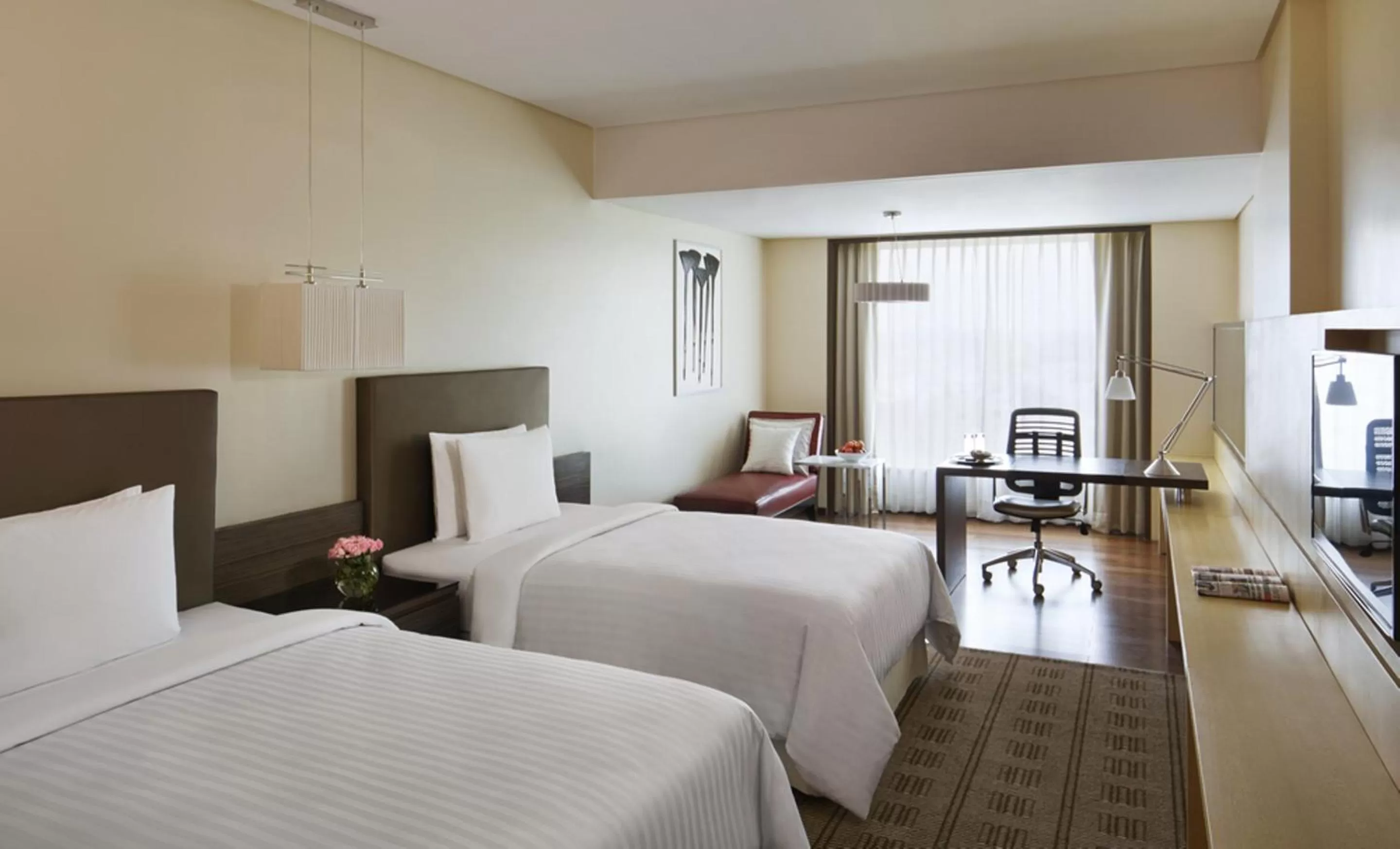 Bed in Courtyard by Marriott Bilaspur