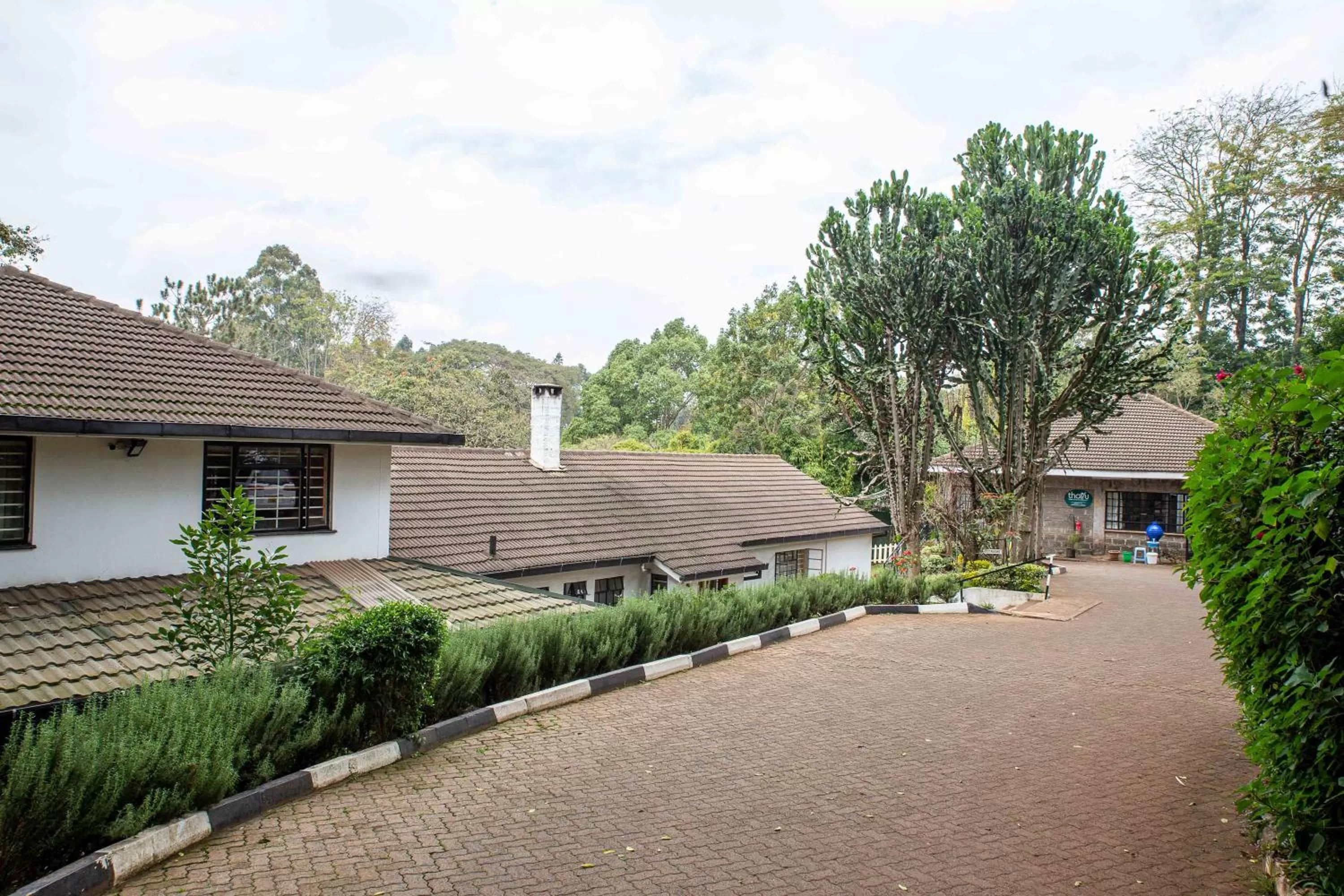 Property building in Thayu House