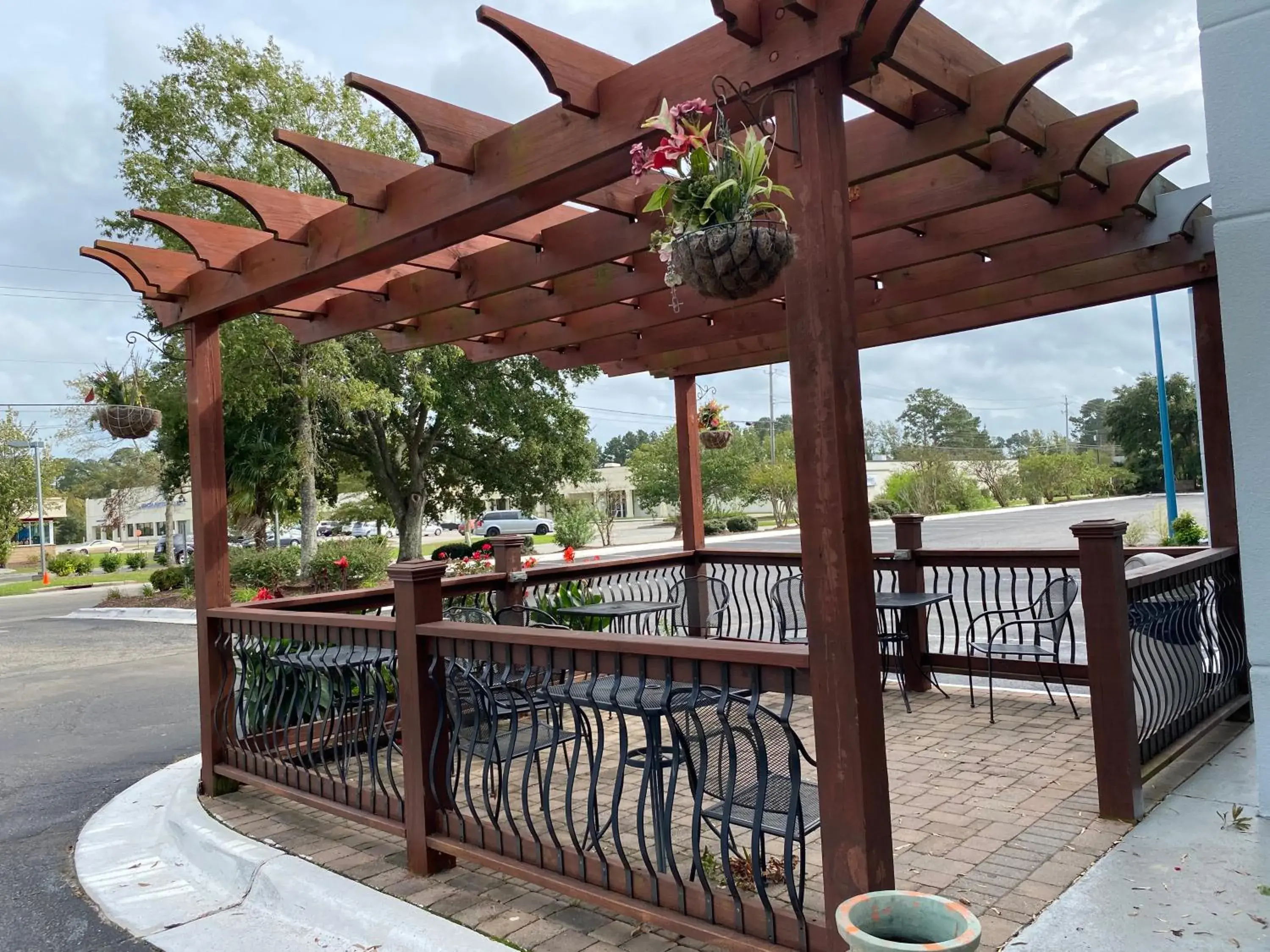 Balcony/Terrace in Baymont by Wyndham Wilmington