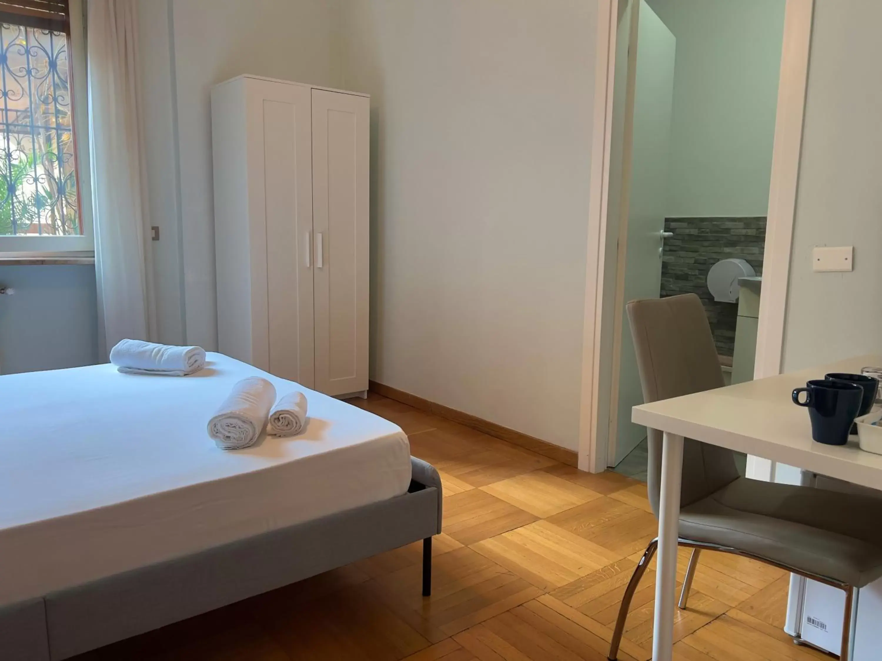 Bed in APPARTME Guest House Seveso 40