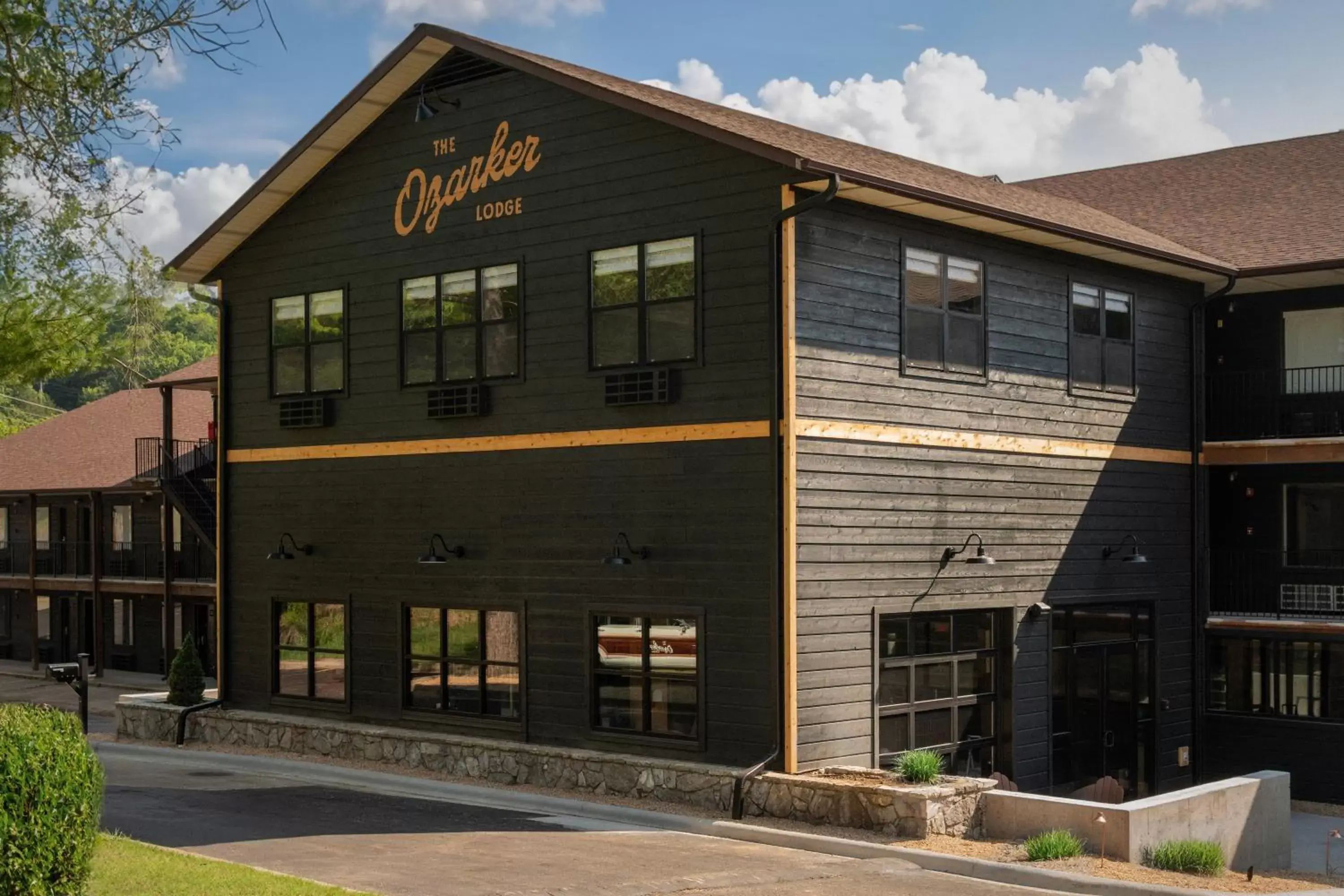 Property Building in The Ozarker Lodge