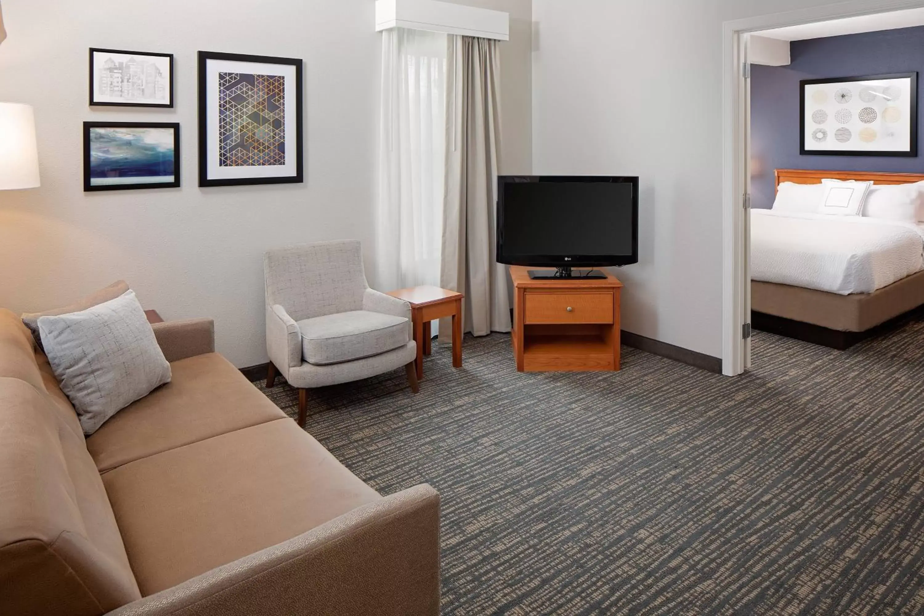 Living room, Seating Area in Residence Inn Lexington North