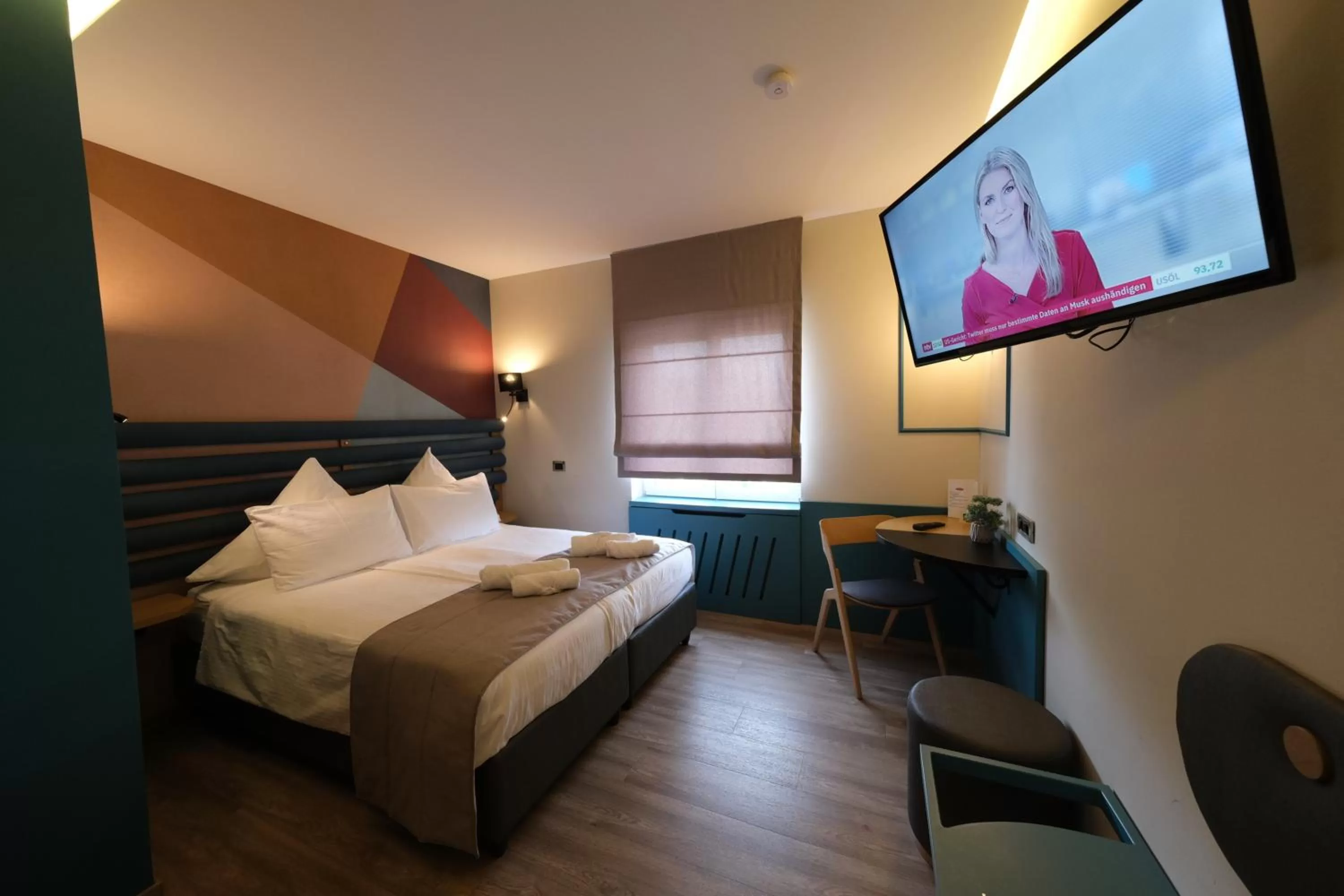 Photo of the whole room, Bed in Hotel-Restaurant Axion