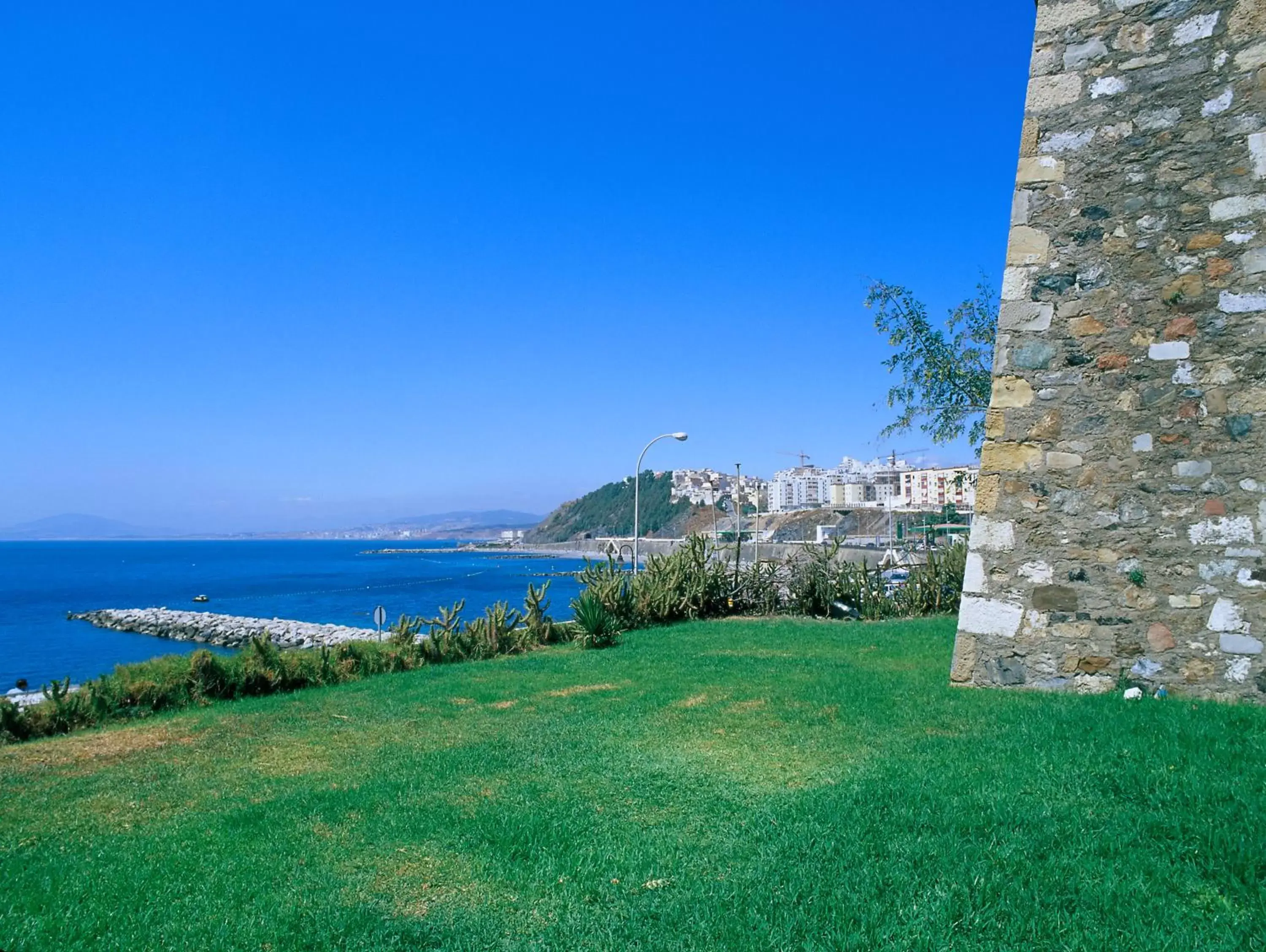 Garden in Parador de Ceuta