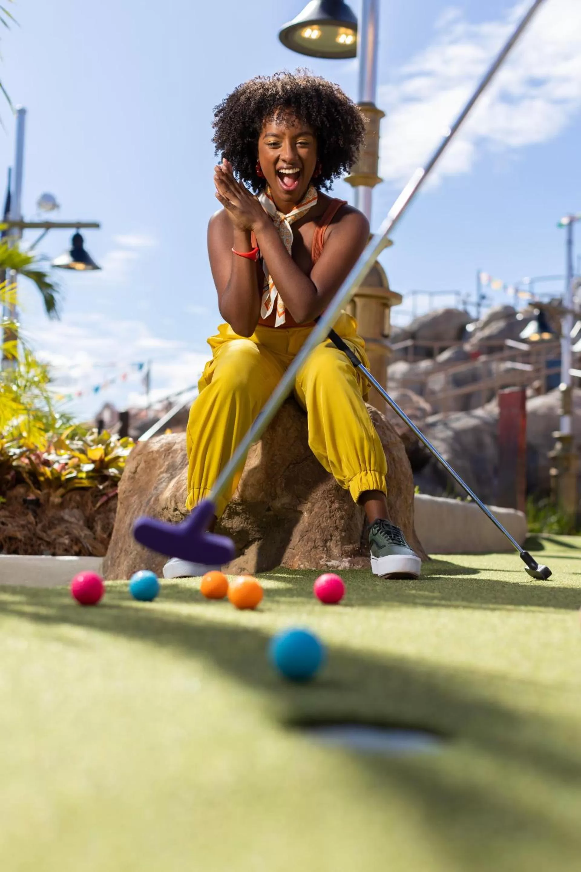 Children play ground in Falcon's Resort by Melia, All Suites - Punta Cana - Katmandu Park Included