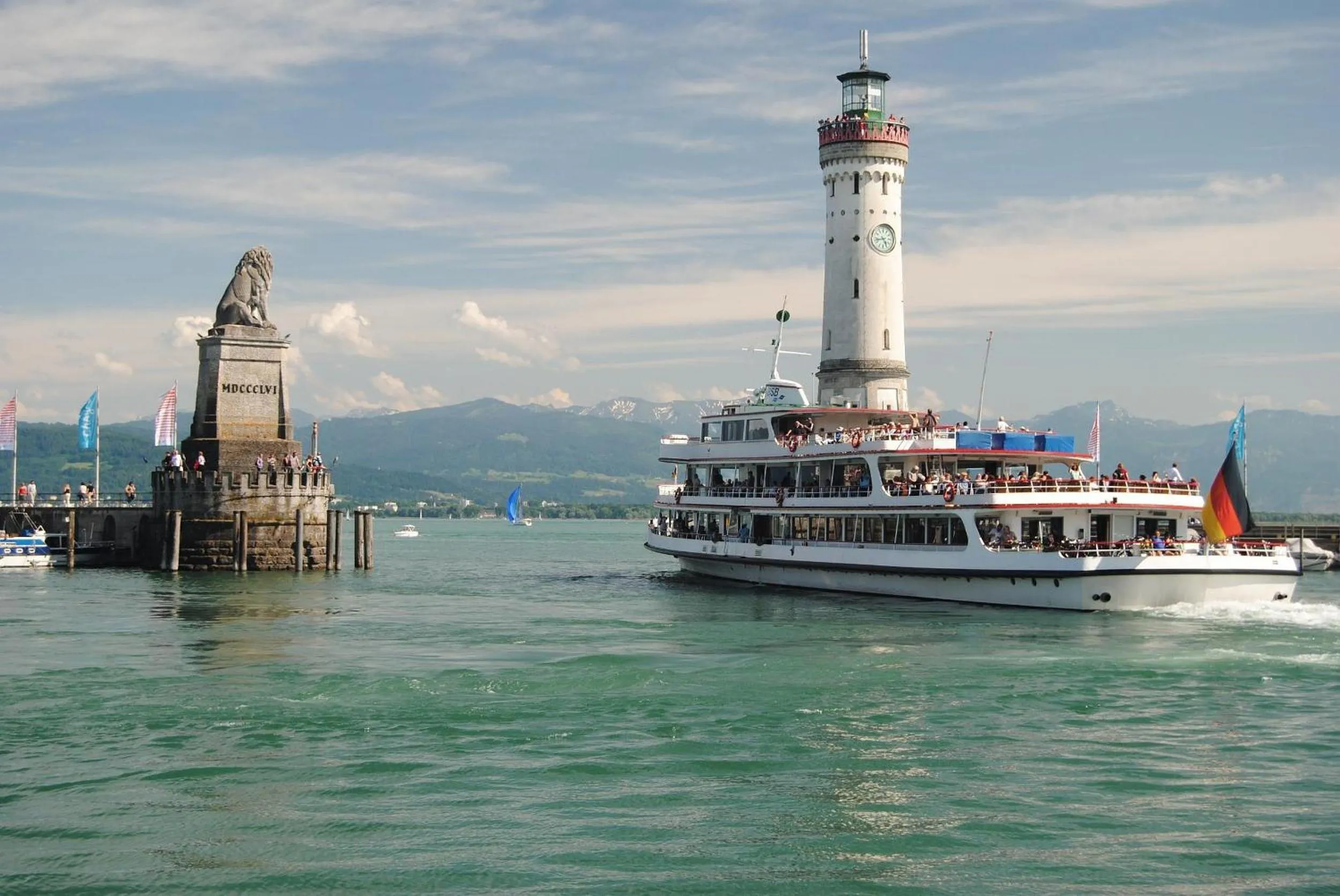 Natural landscape in Hotel Gasthof Inselgraben garni
